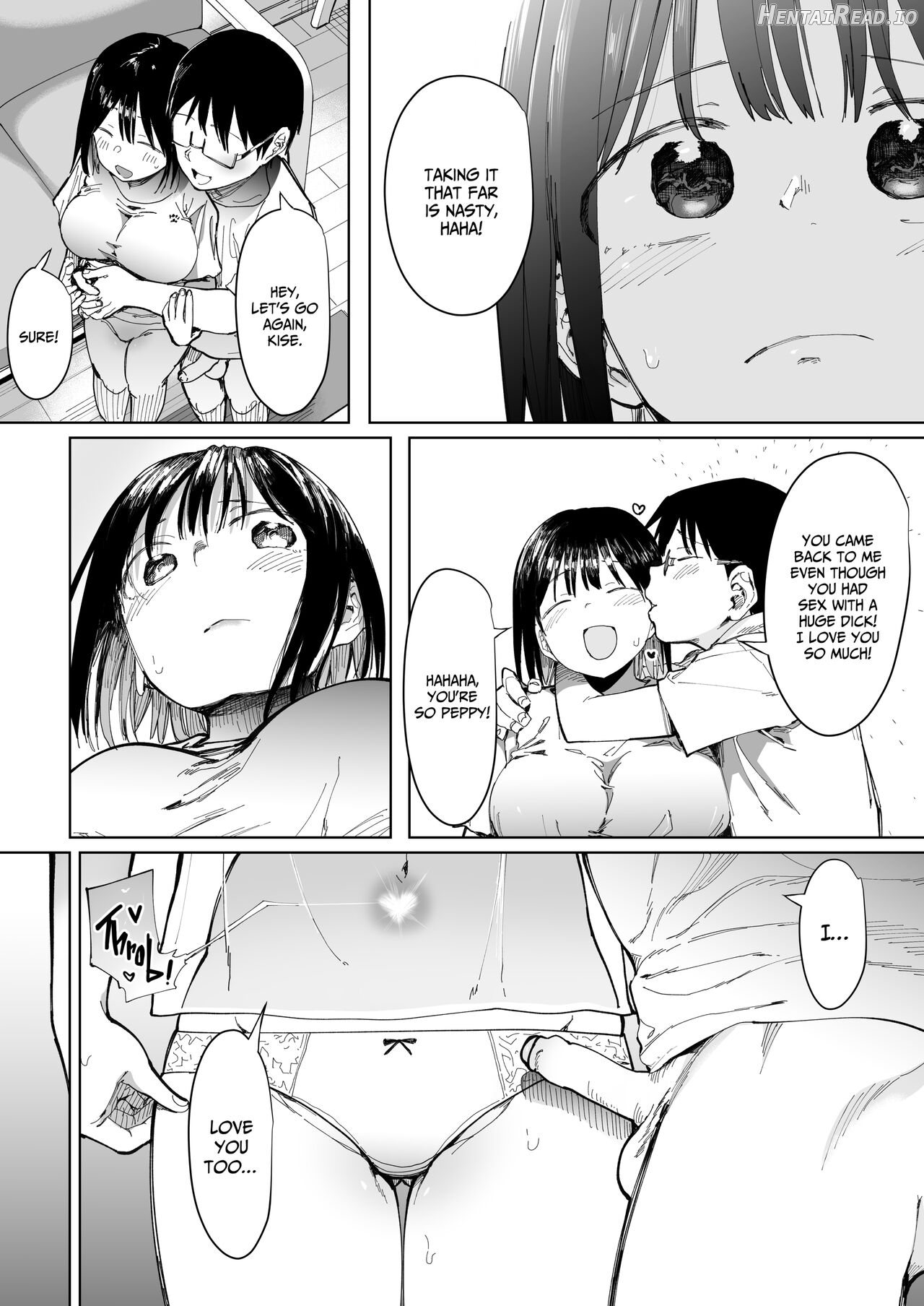 -Studio Diamond- GF Swap_ Not Like This... Chapter 1 - page 28