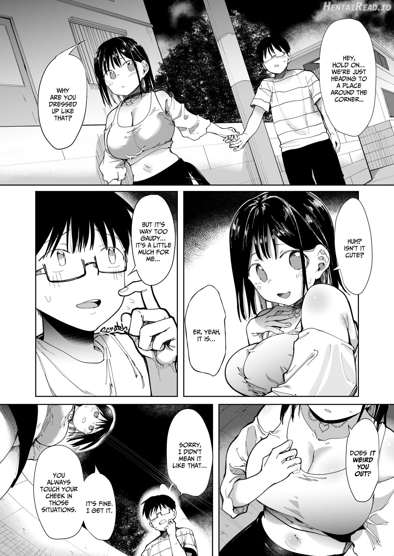 -Studio Diamond- GF Swap_ Not Like This... Chapter 1 - page 30