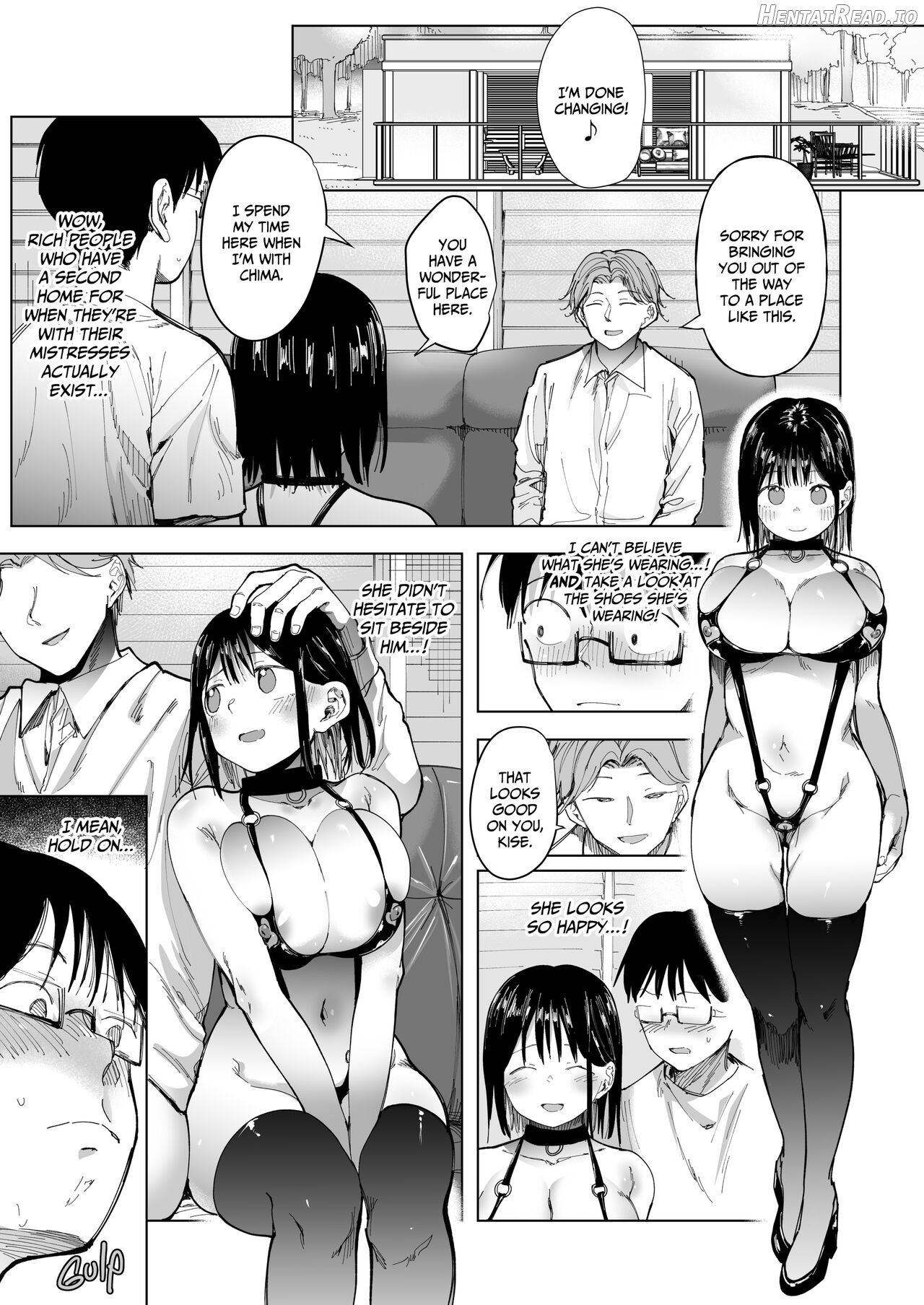 -Studio Diamond- GF Swap_ Not Like This... Chapter 1 - page 34