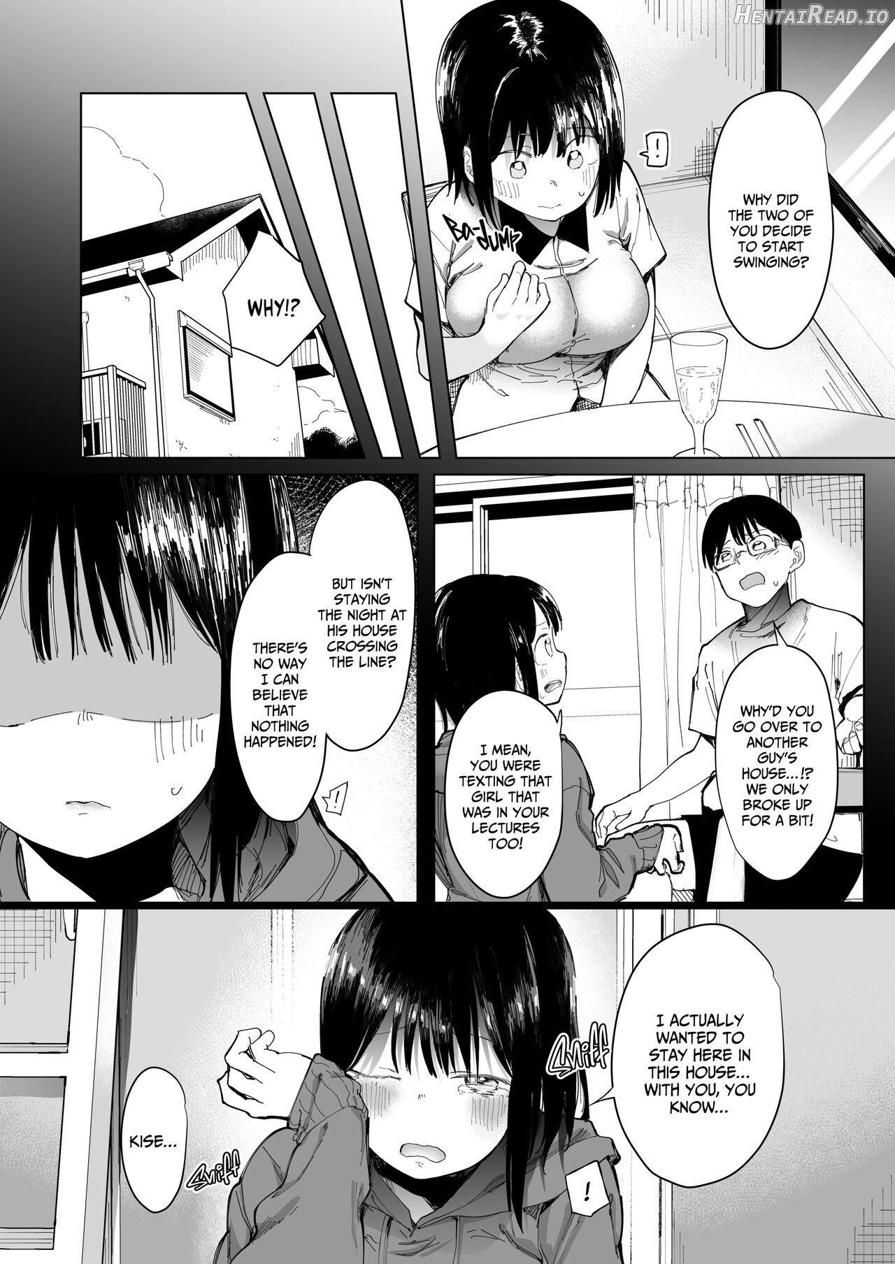 -Studio Diamond- GF Swap_ Not Like This... Chapter 1 - page 7