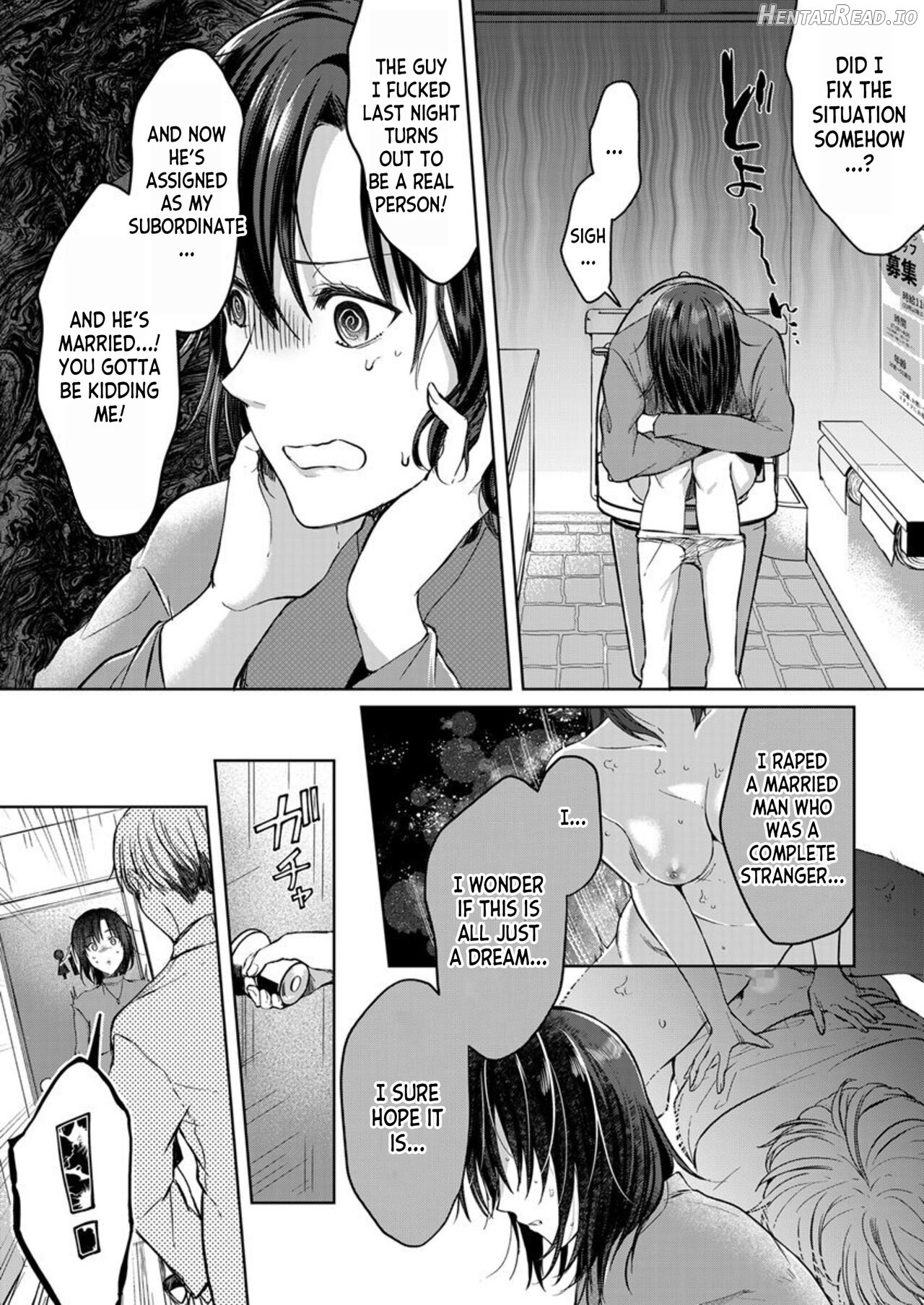 Kekkon Majika no Misoji OL , Deisui Shite Kitaku go Soku Sex Shita Aite wa Rinjin Deshita!? 1 Chapter 1 - page 24