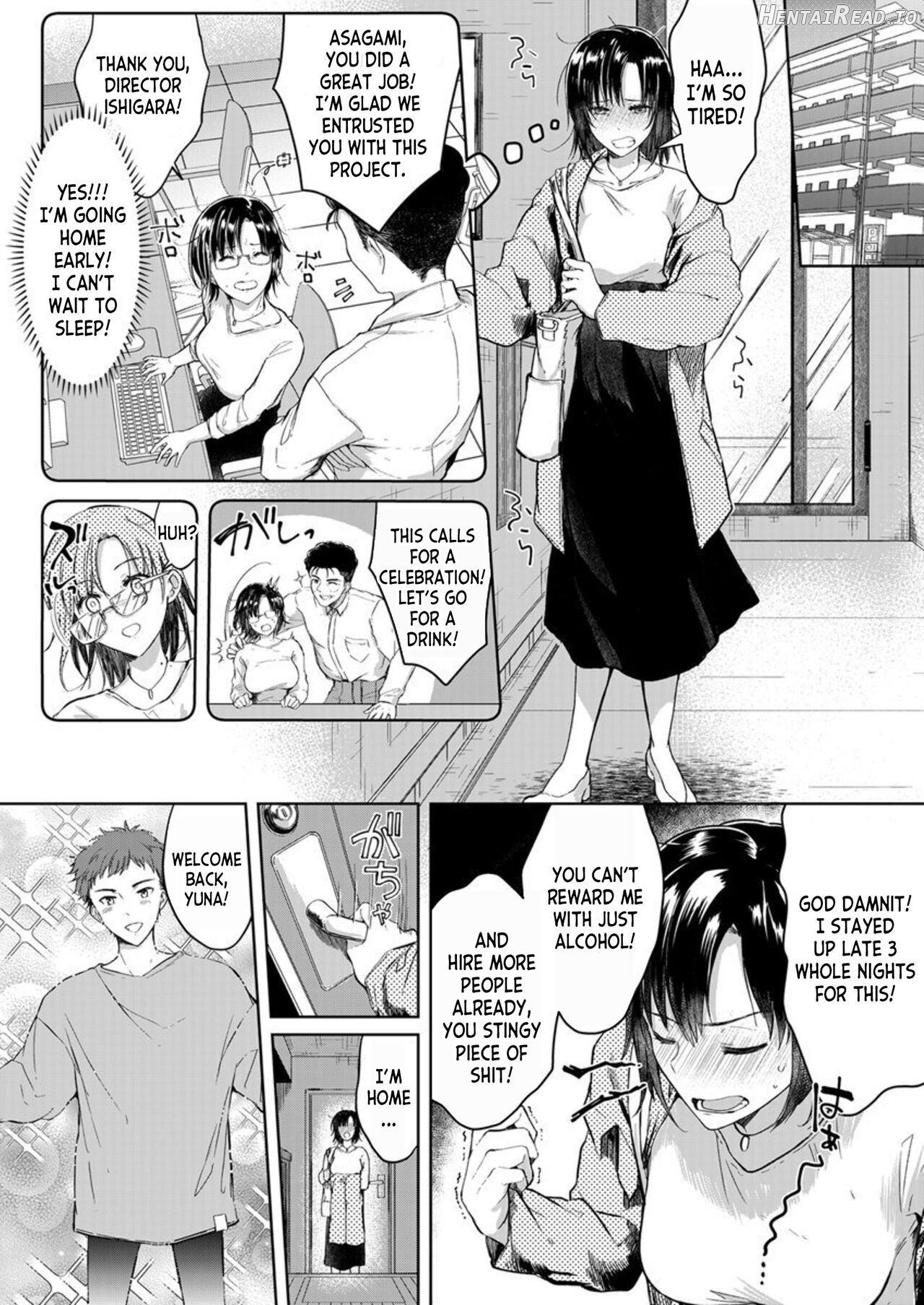 Kekkon Majika no Misoji OL , Deisui Shite Kitaku go Soku Sex Shita Aite wa Rinjin Deshita!? 1 Chapter 1 - page 3