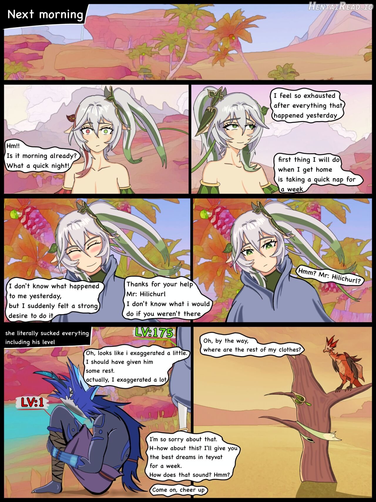 Genshin Chapter 1 - page 13