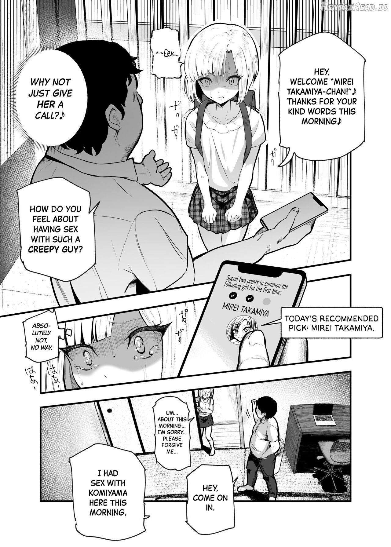 Moshimo DeliHeal EX 2 Ore o Baka ni Shita Onna o Cheat de DeliHeal Sasete Naite Ayamatte mo Yobitsuzukeru Chapter 1 - page 11