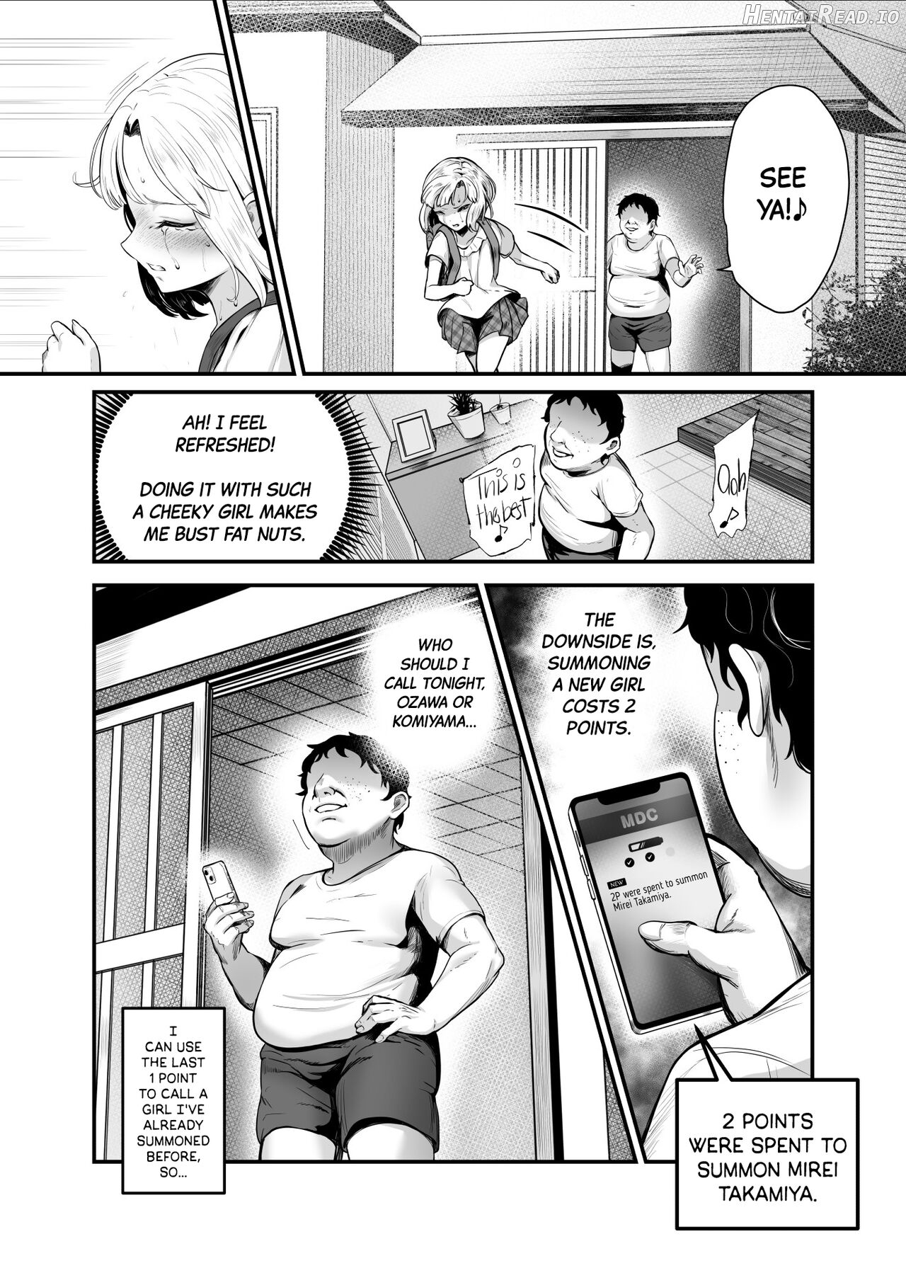 Moshimo DeliHeal EX 2 Ore o Baka ni Shita Onna o Cheat de DeliHeal Sasete Naite Ayamatte mo Yobitsuzukeru Chapter 1 - page 24