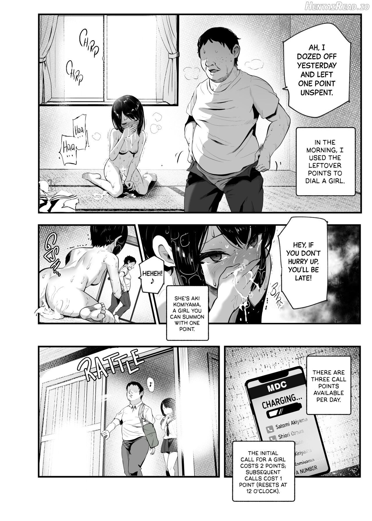 Moshimo DeliHeal EX 2 Ore o Baka ni Shita Onna o Cheat de DeliHeal Sasete Naite Ayamatte mo Yobitsuzukeru Chapter 1 - page 6