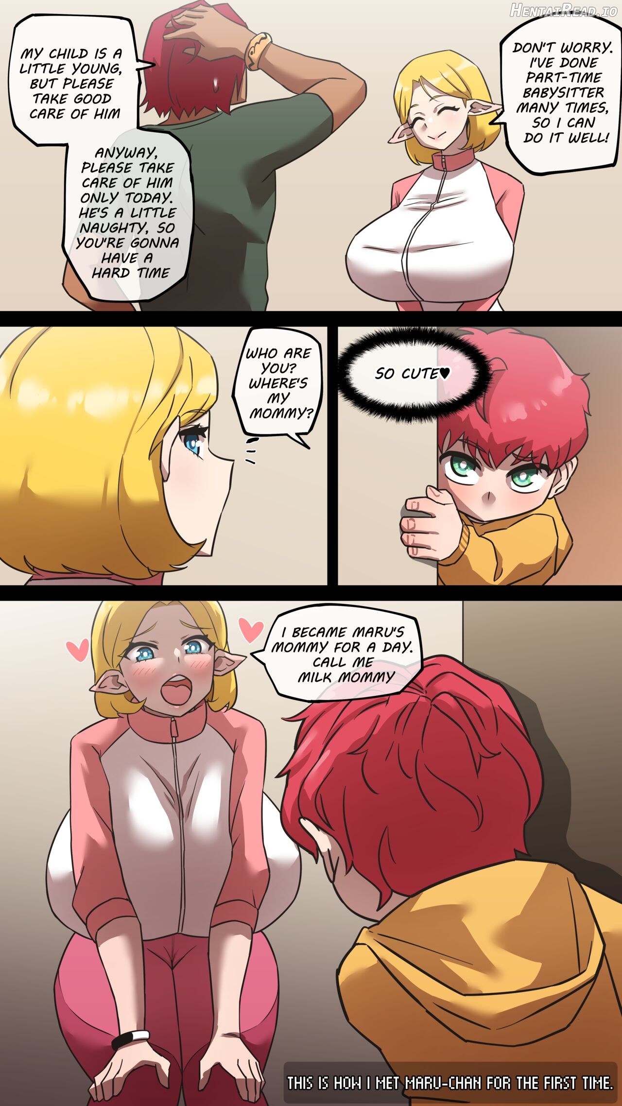 Maru H 03 MILK Chapter 1 - page 4