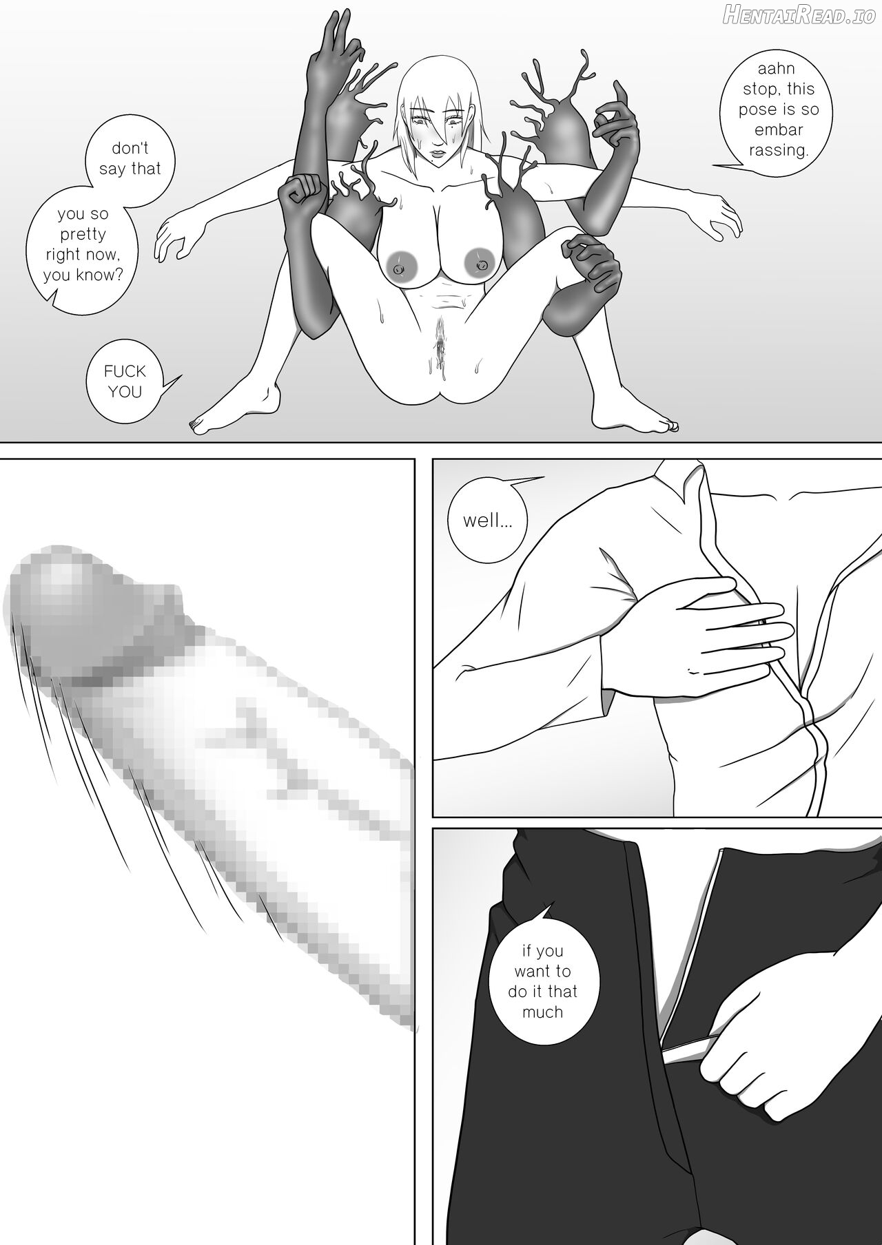 LEWD HEIST: night till morning Chapter 1 - page 10