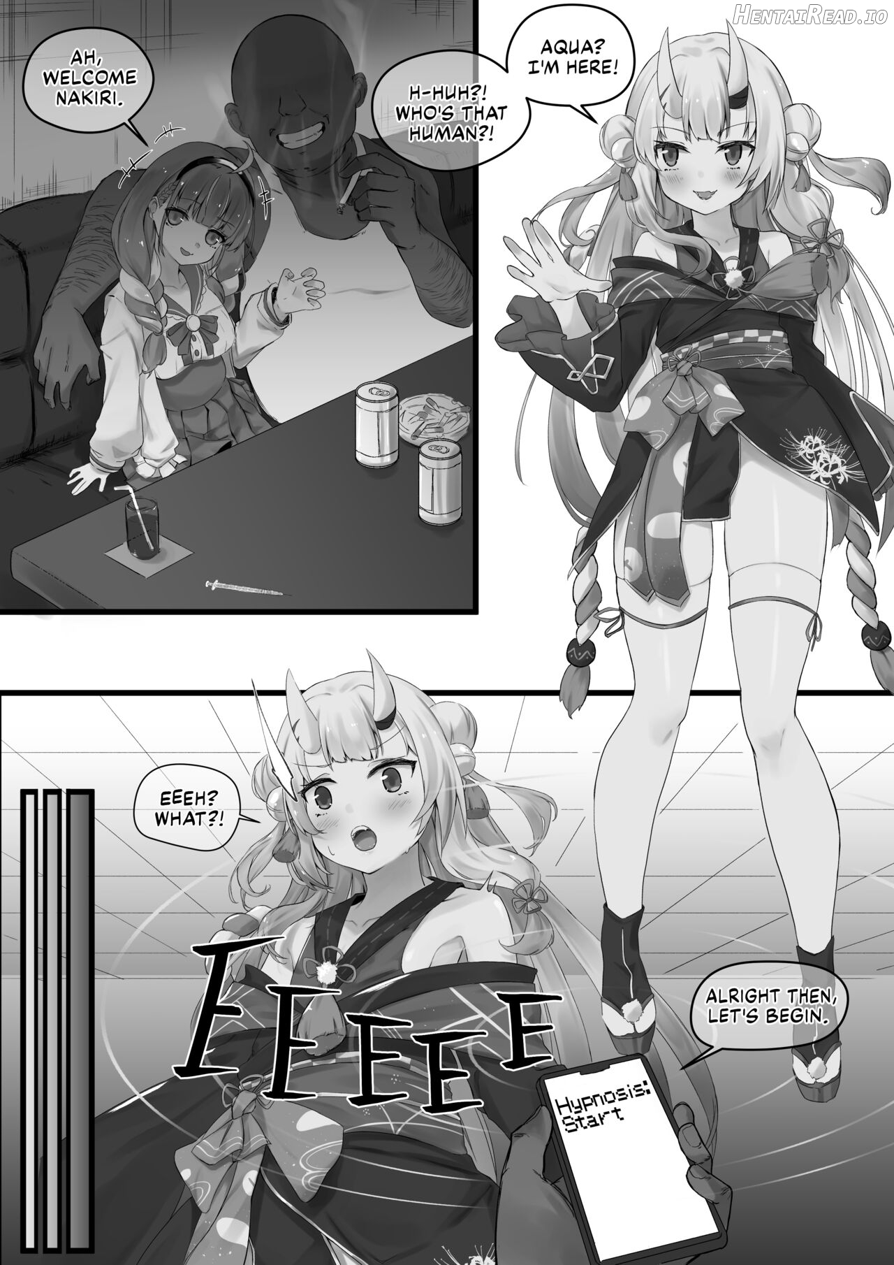 Saimin Aym Chapter 1 - page 1