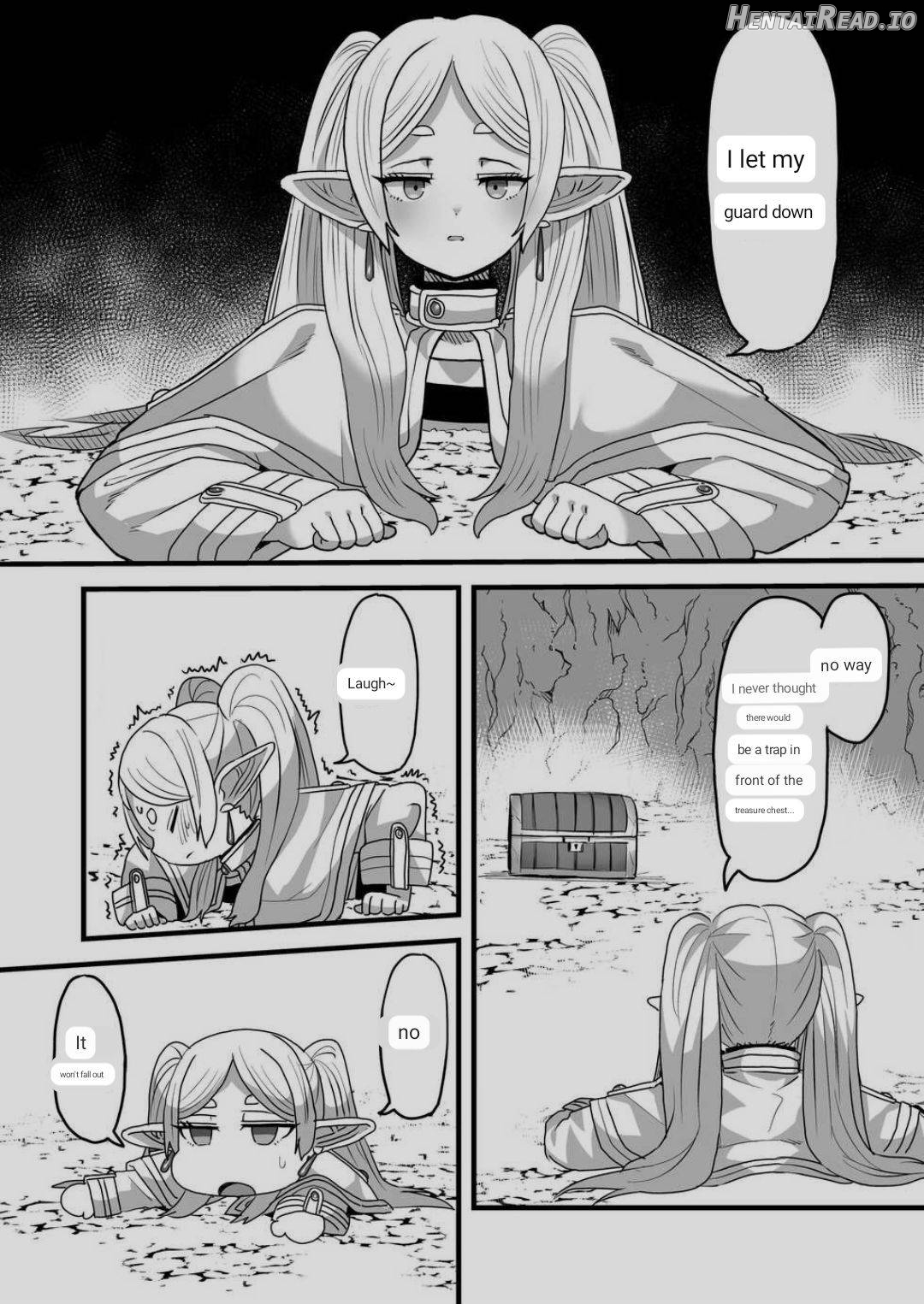 Frieren to Kankaku Shadan Ana Chapter 1 - page 2