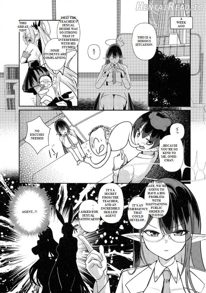 Shota Sensei no Seishori Touban Nisshi ~Mireniamu Gakuen C&C Ichinose Asuna Kakutate Karin Hen~ ENGLOSH EDOTON Chapter 1 - page 5