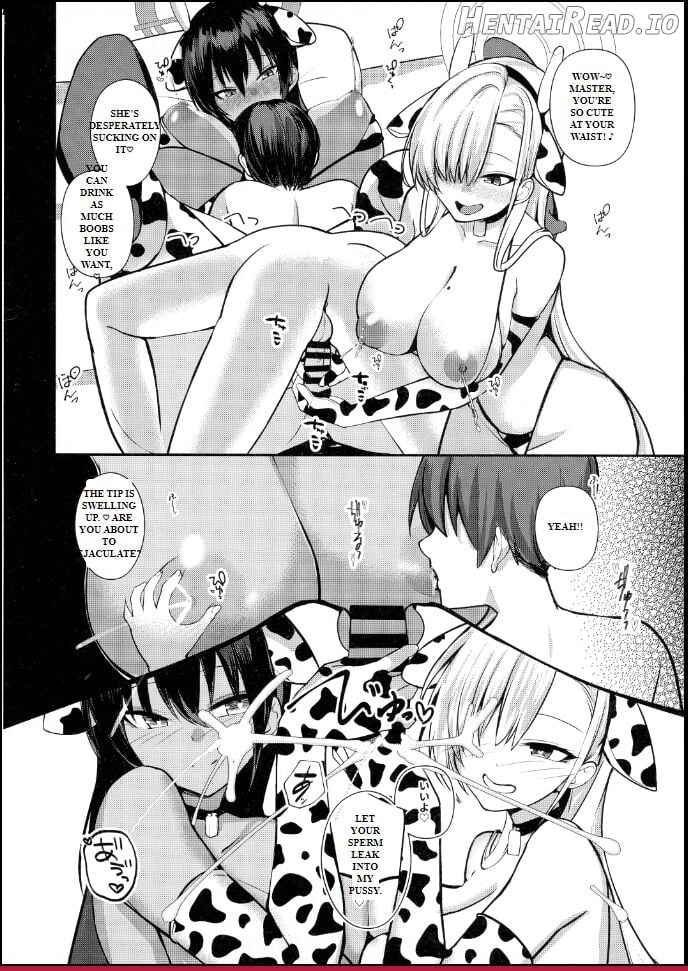 Shota Sensei no Seishori Touban Nisshi ~Mireniamu Gakuen C&C Ichinose Asuna Kakutate Karin Hen~ ENGLOSH EDOTON Chapter 1 - page 8