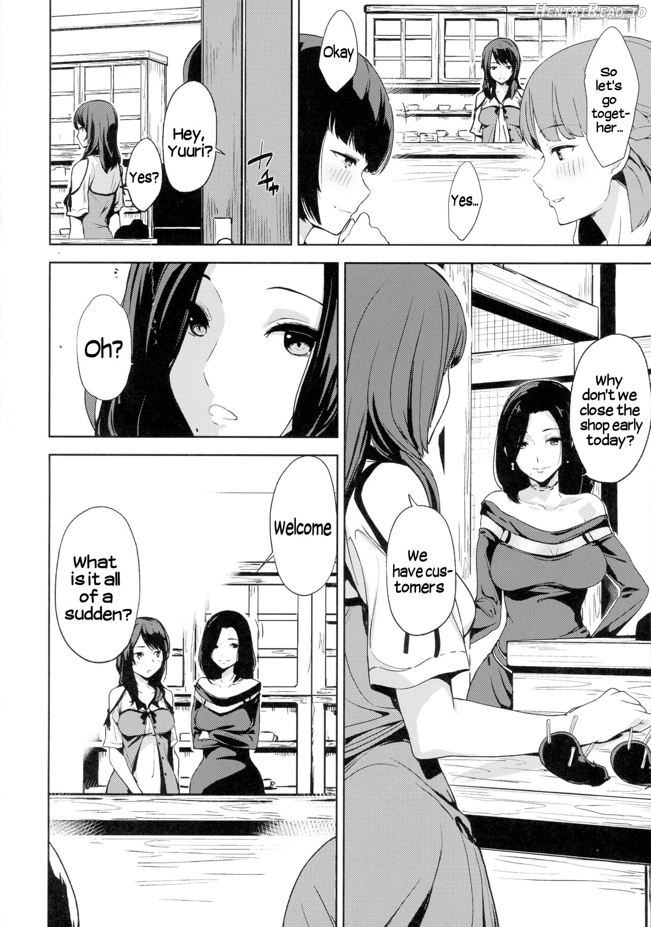 Yurusen Chapter 1 - page 4