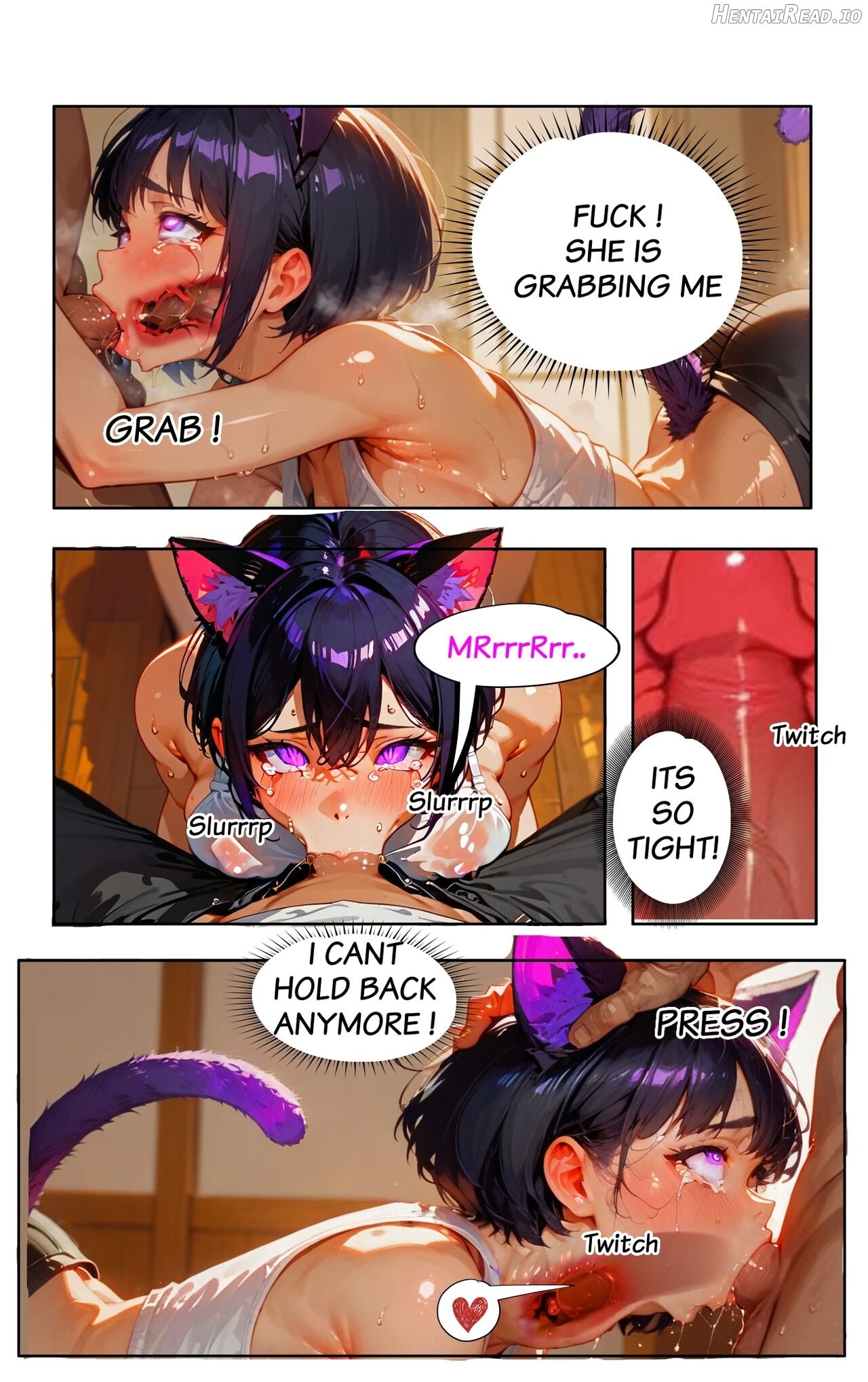 Pick & Fuck a catgirl Chapter 1 - page 5