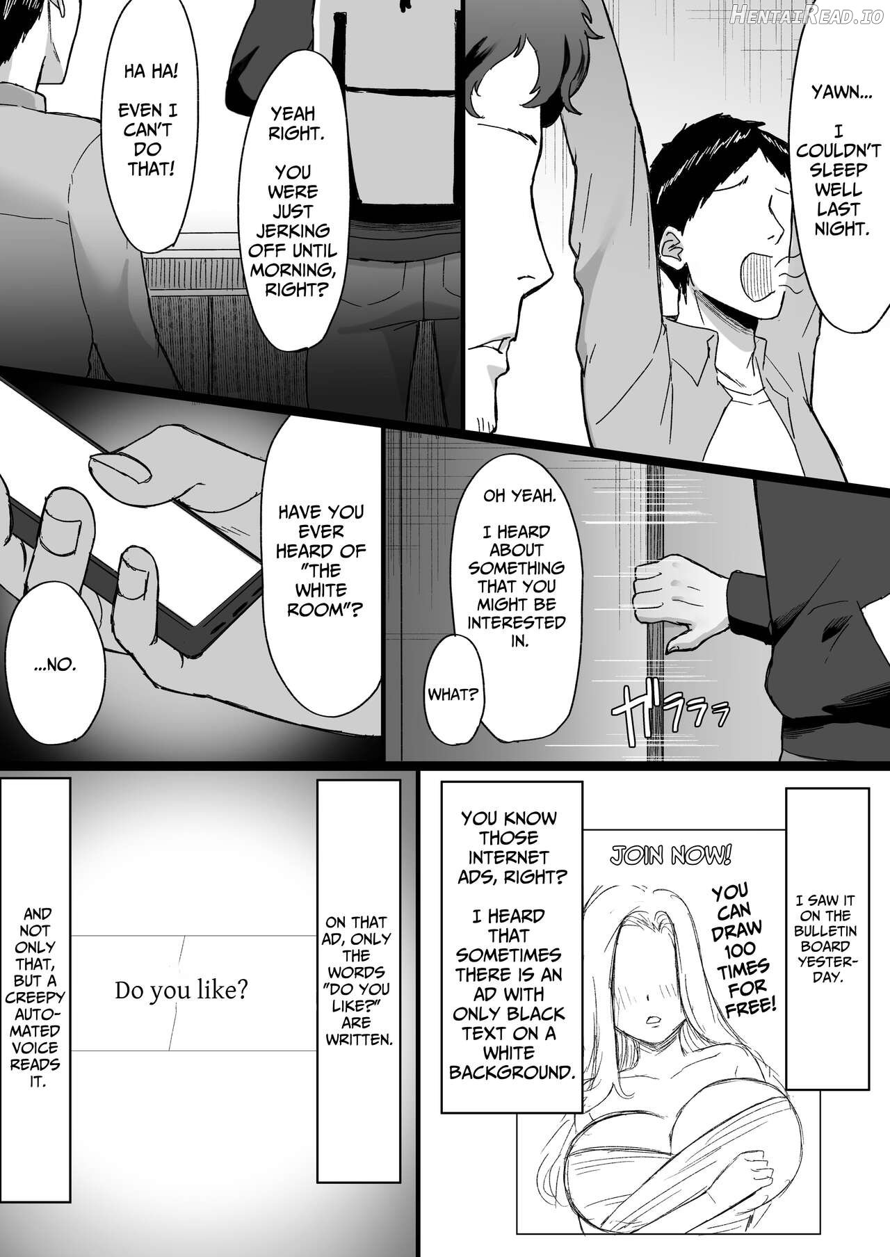 Shiroi Heya ~Mukanjou Bakunyuu Yuurei ni Shinu made Shiboritorareru~ Chapter 1 - page 3