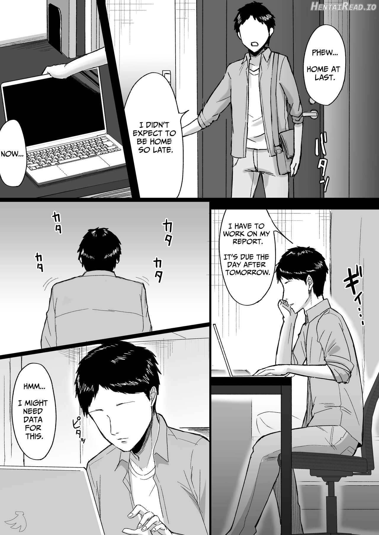 Shiroi Heya ~Mukanjou Bakunyuu Yuurei ni Shinu made Shiboritorareru~ Chapter 1 - page 5