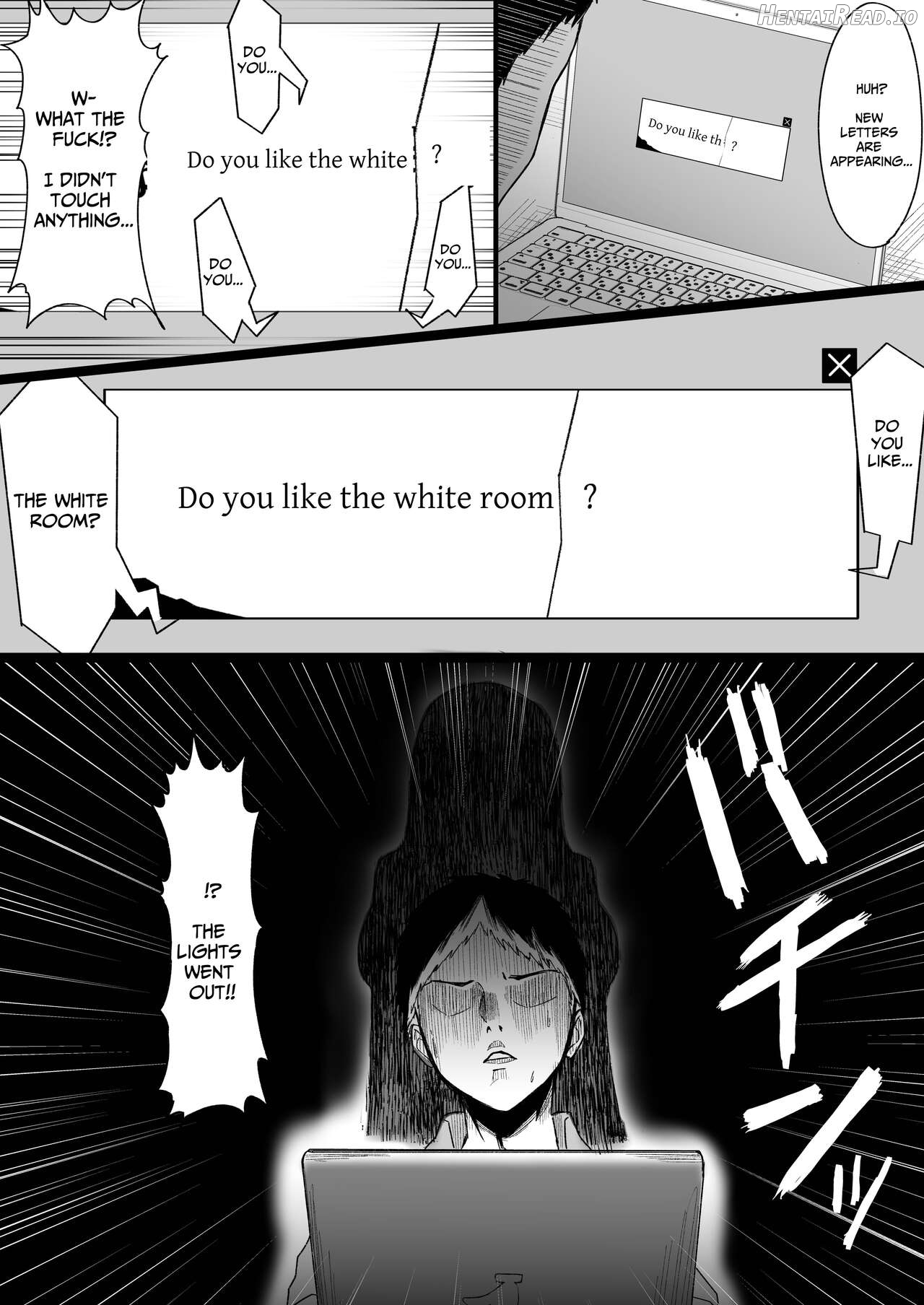 Shiroi Heya ~Mukanjou Bakunyuu Yuurei ni Shinu made Shiboritorareru~ Chapter 1 - page 8