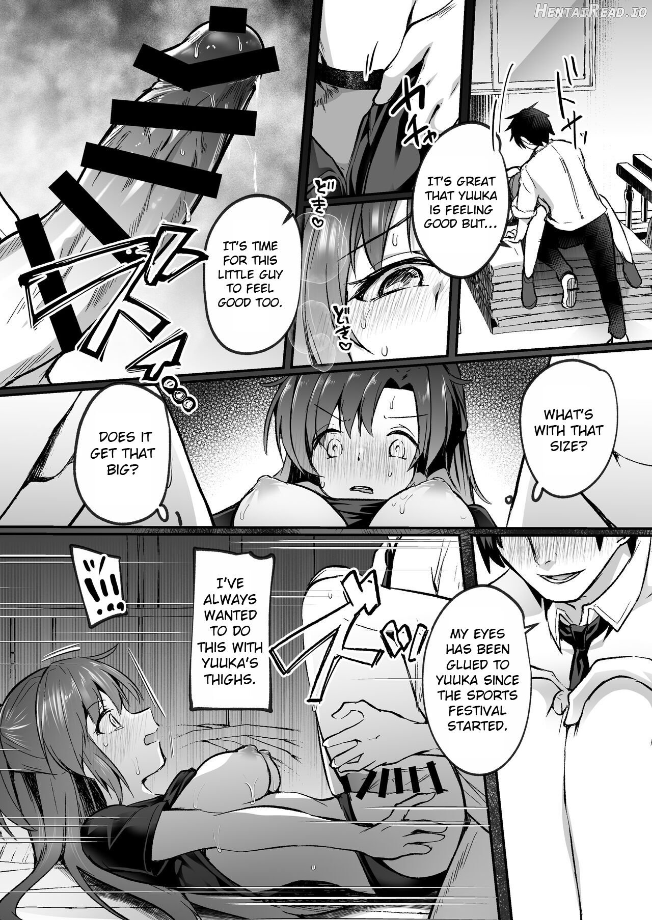 A book about being pushed down and having sex by a sexually uncontrollable sensei Chapter 1 - page 11