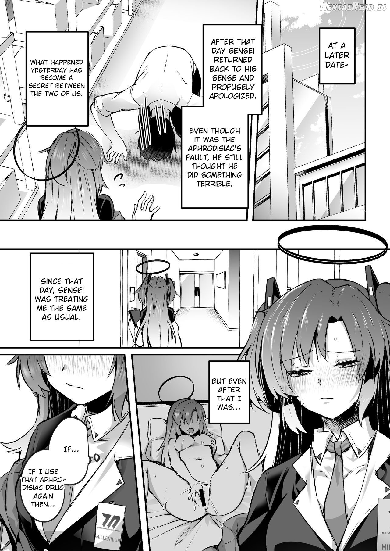 A book about being pushed down and having sex by a sexually uncontrollable sensei Chapter 1 - page 25