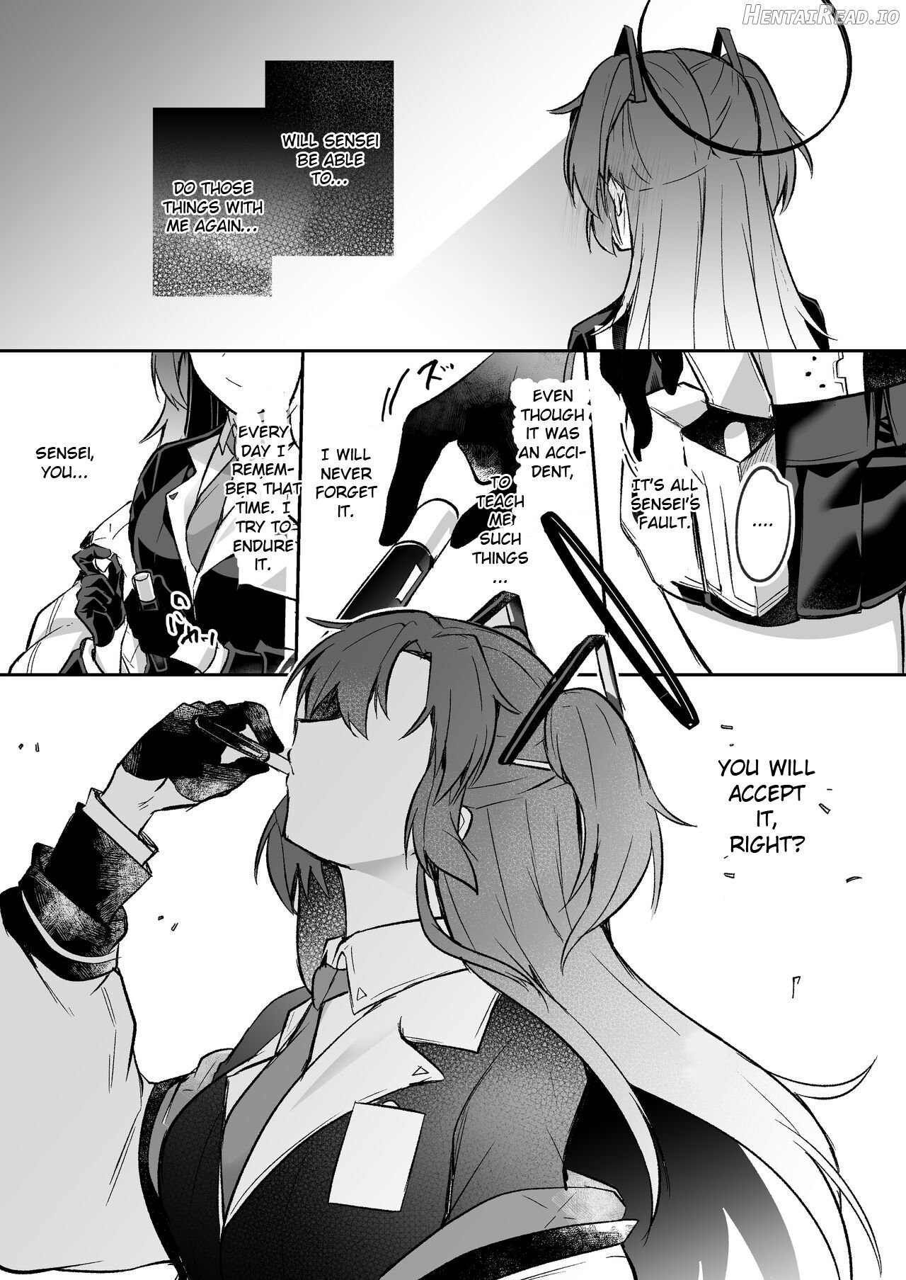 A book about being pushed down and having sex by a sexually uncontrollable sensei Chapter 1 - page 26