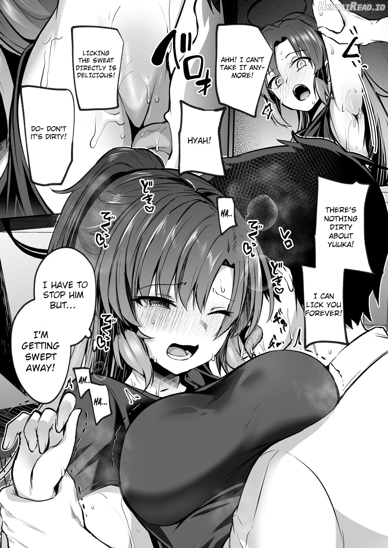 A book about being pushed down and having sex by a sexually uncontrollable sensei Chapter 1 - page 7