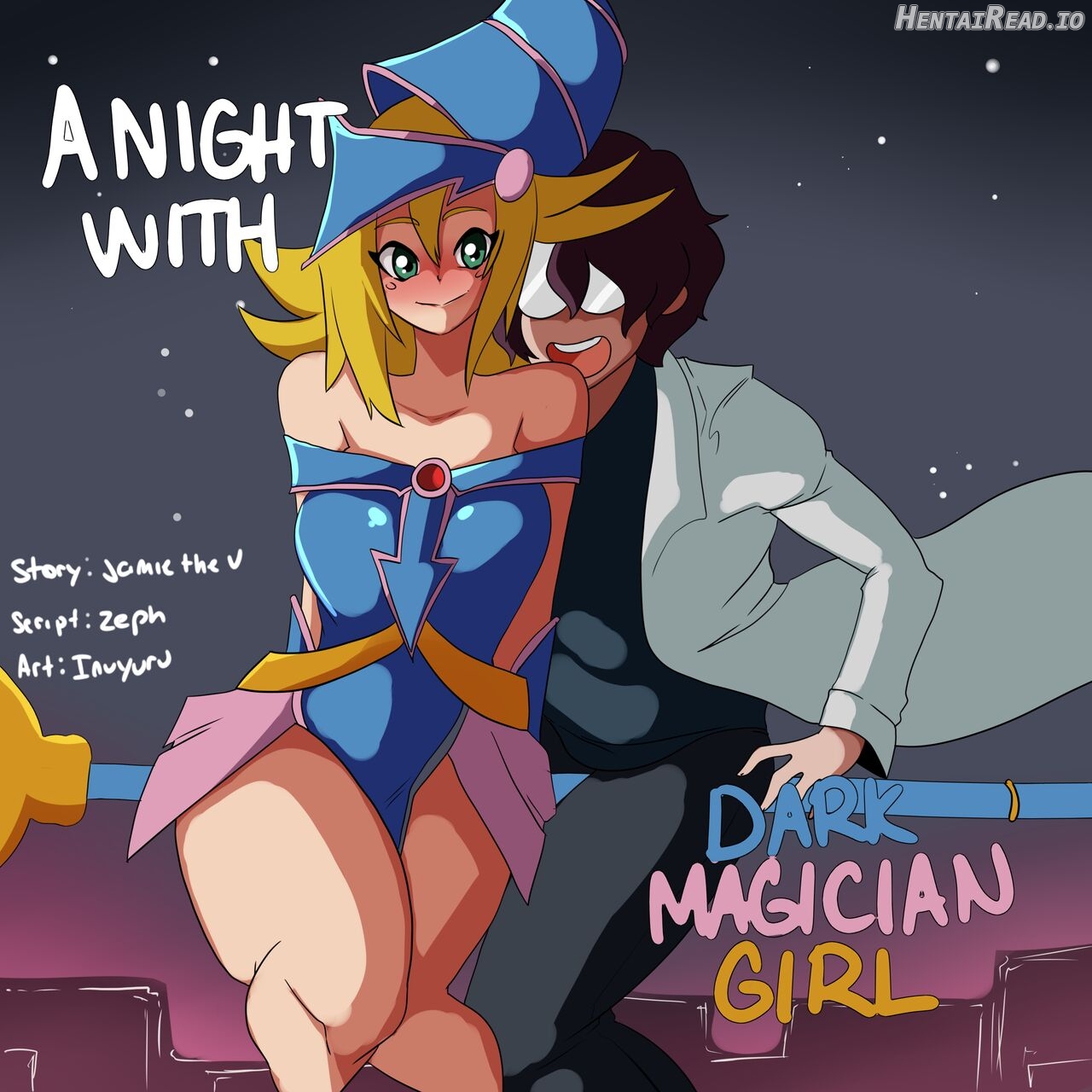 A Night With Dark Magician Girl Chapter 1 - page 1