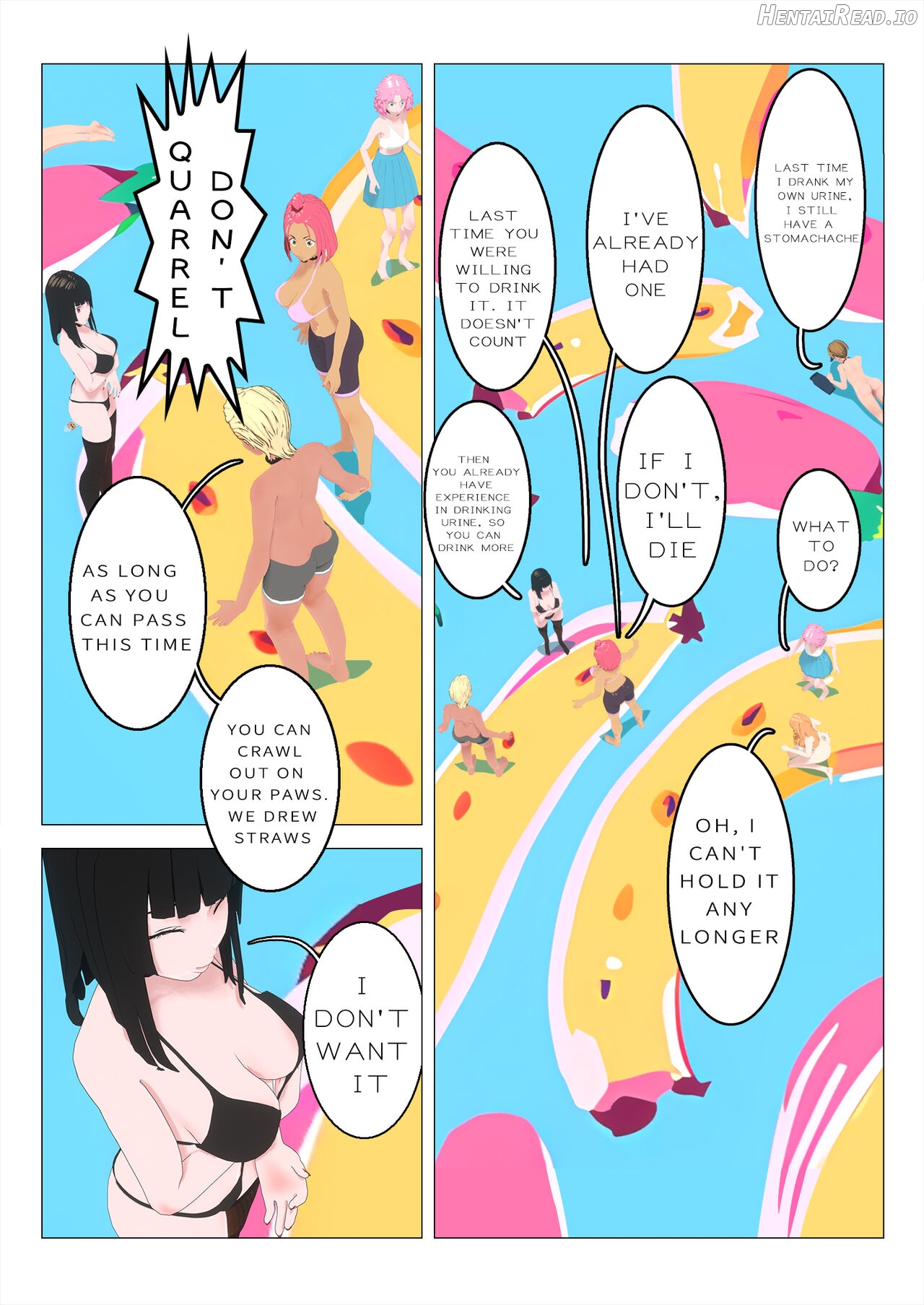 Sex Game Level 2-3 Chapter 1 - page 12