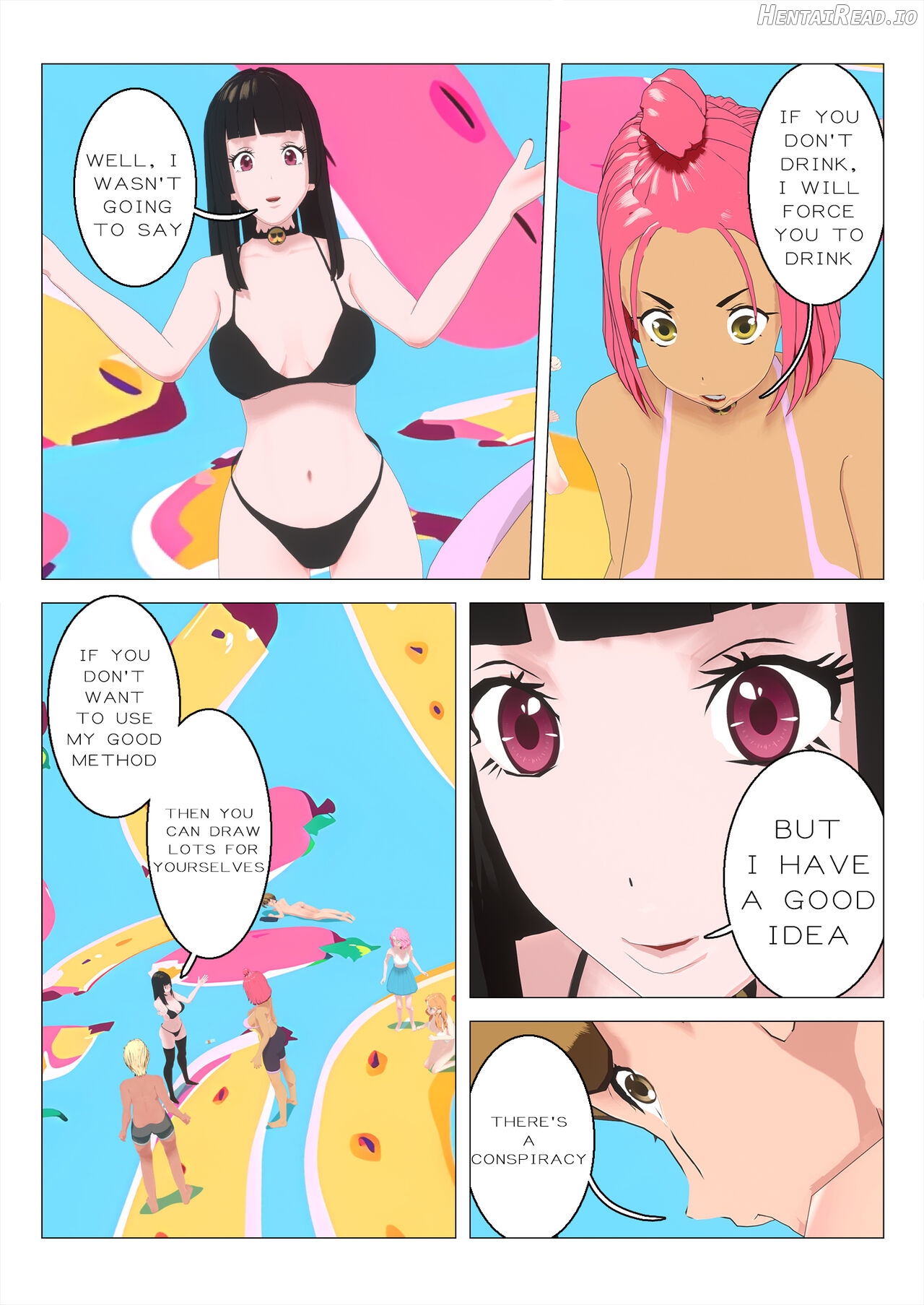 Sex Game Level 2-3 Chapter 1 - page 13