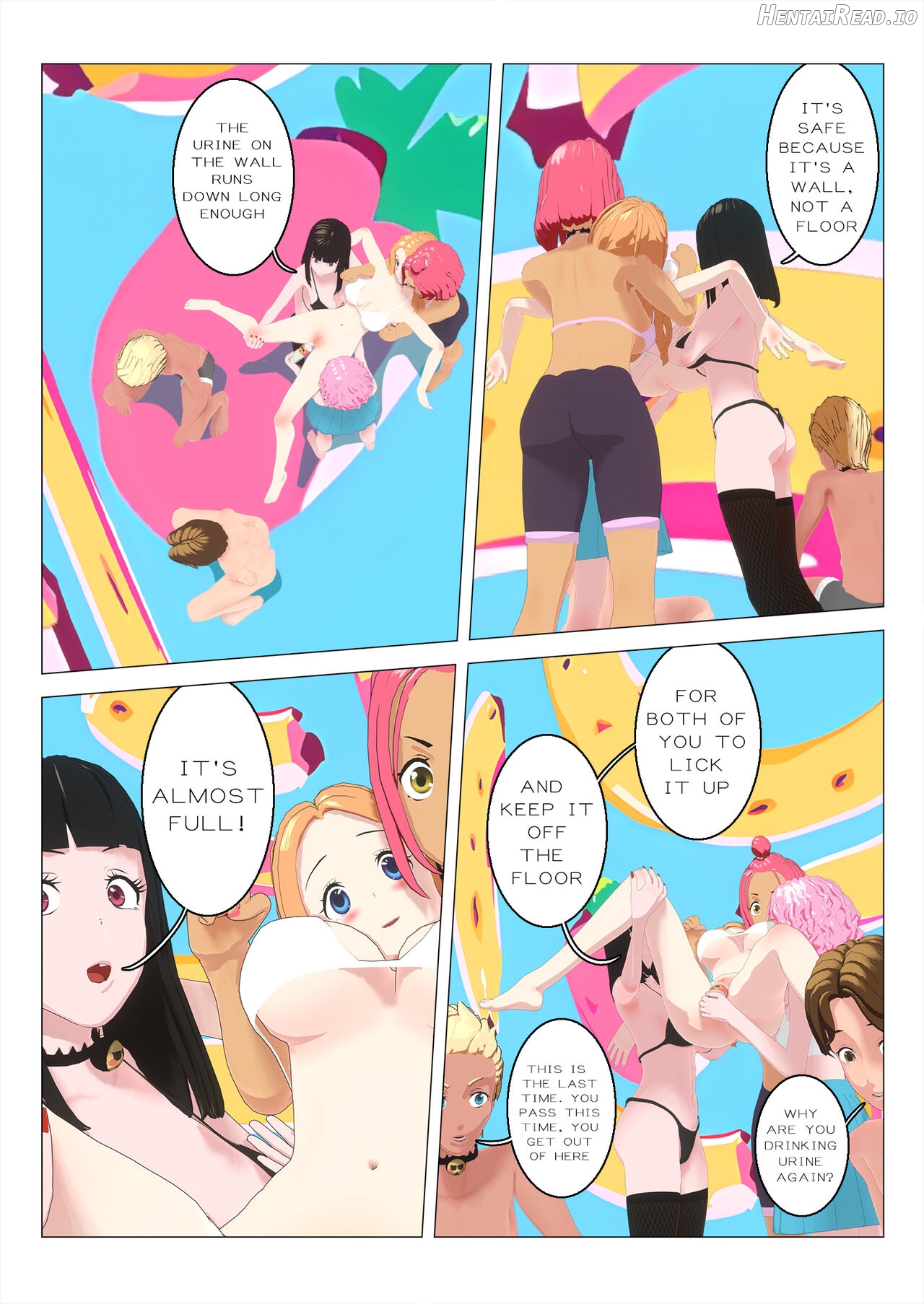 Sex Game Level 2-3 Chapter 1 - page 15