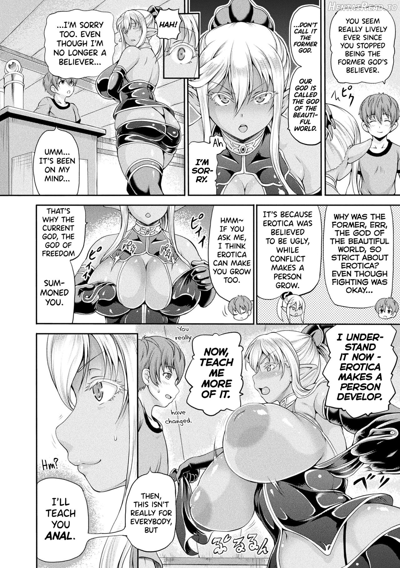 Isekai Shoukan 2 Ch.1-4 Chapter 1-4 - page 64