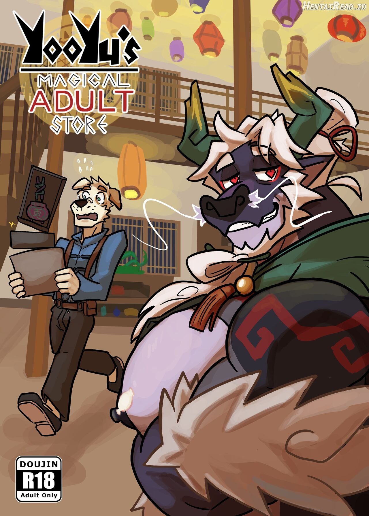 Yooyu's Magical Adult Store Chapter 4 Chapter 1 - page 1