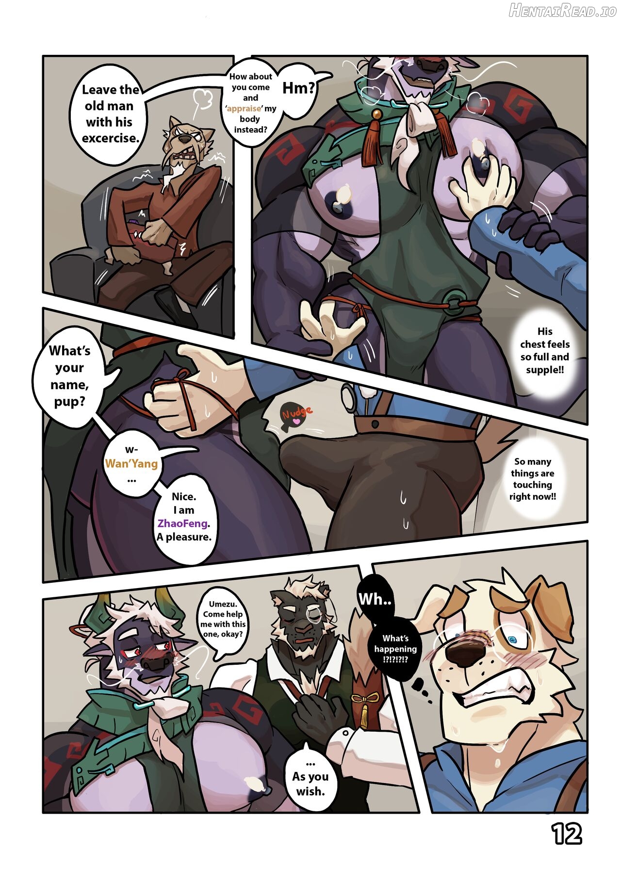 Yooyu's Magical Adult Store Chapter 4 Chapter 1 - page 13