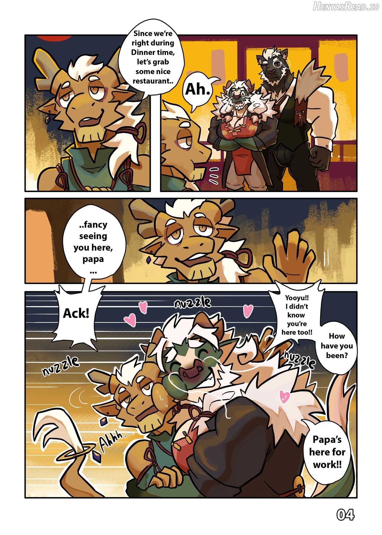 Yooyu's Magical Adult Store Chapter 4 Chapter 1 - page 30