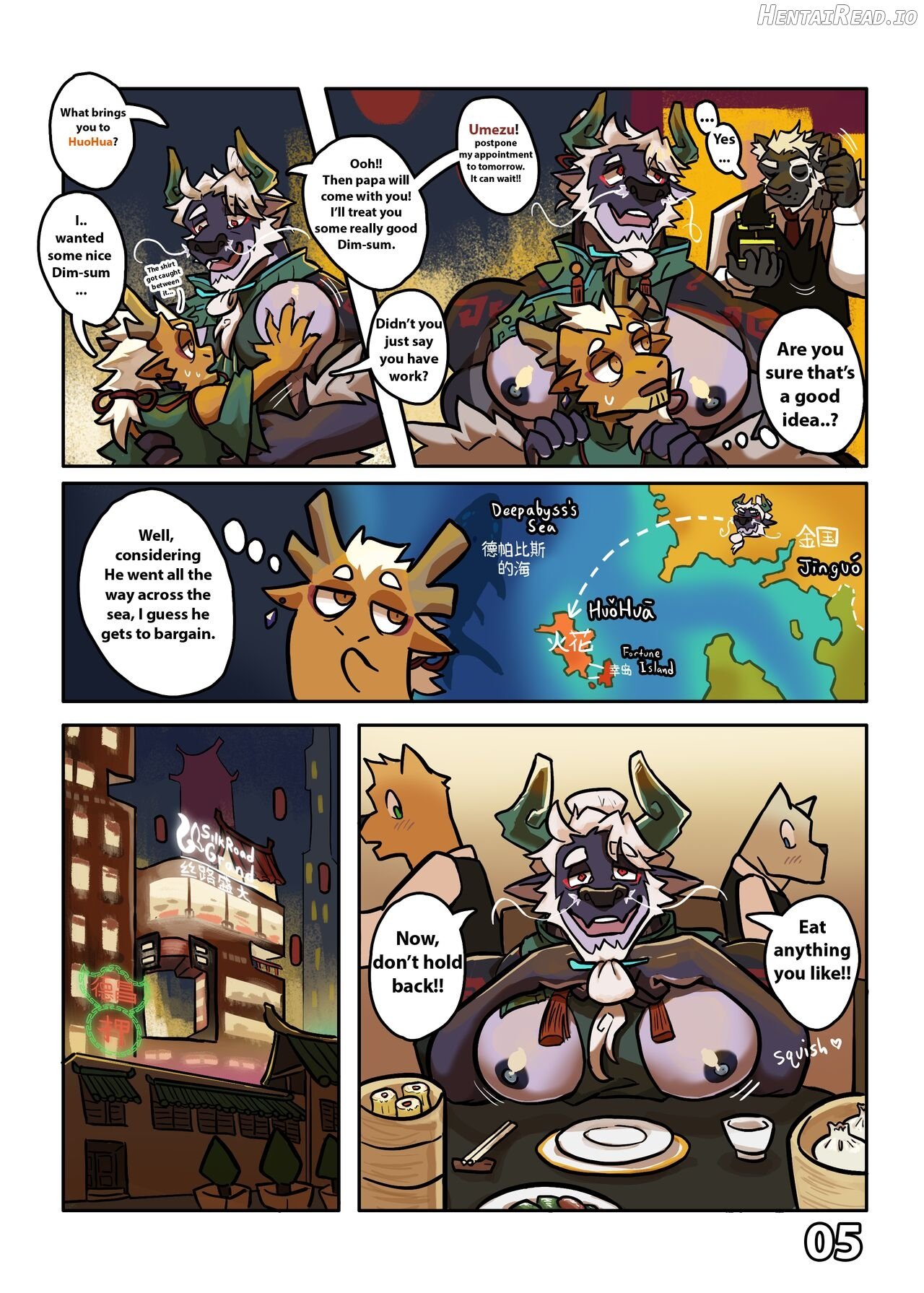 Yooyu's Magical Adult Store Chapter 4 Chapter 1 - page 6