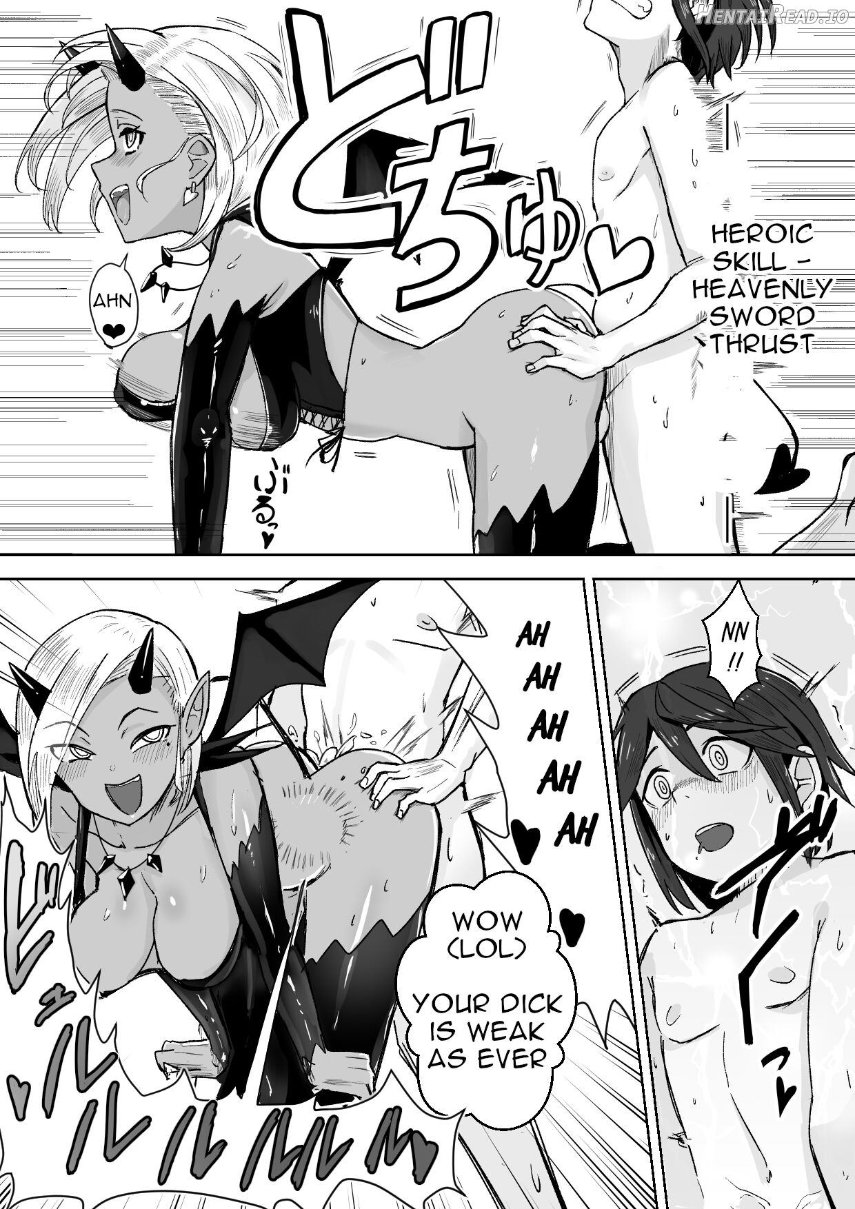 Succubus ni Haiboku Shite Chitchana Teisobi o Tsukerarechau Ohanashi Chapter 1 - page 25