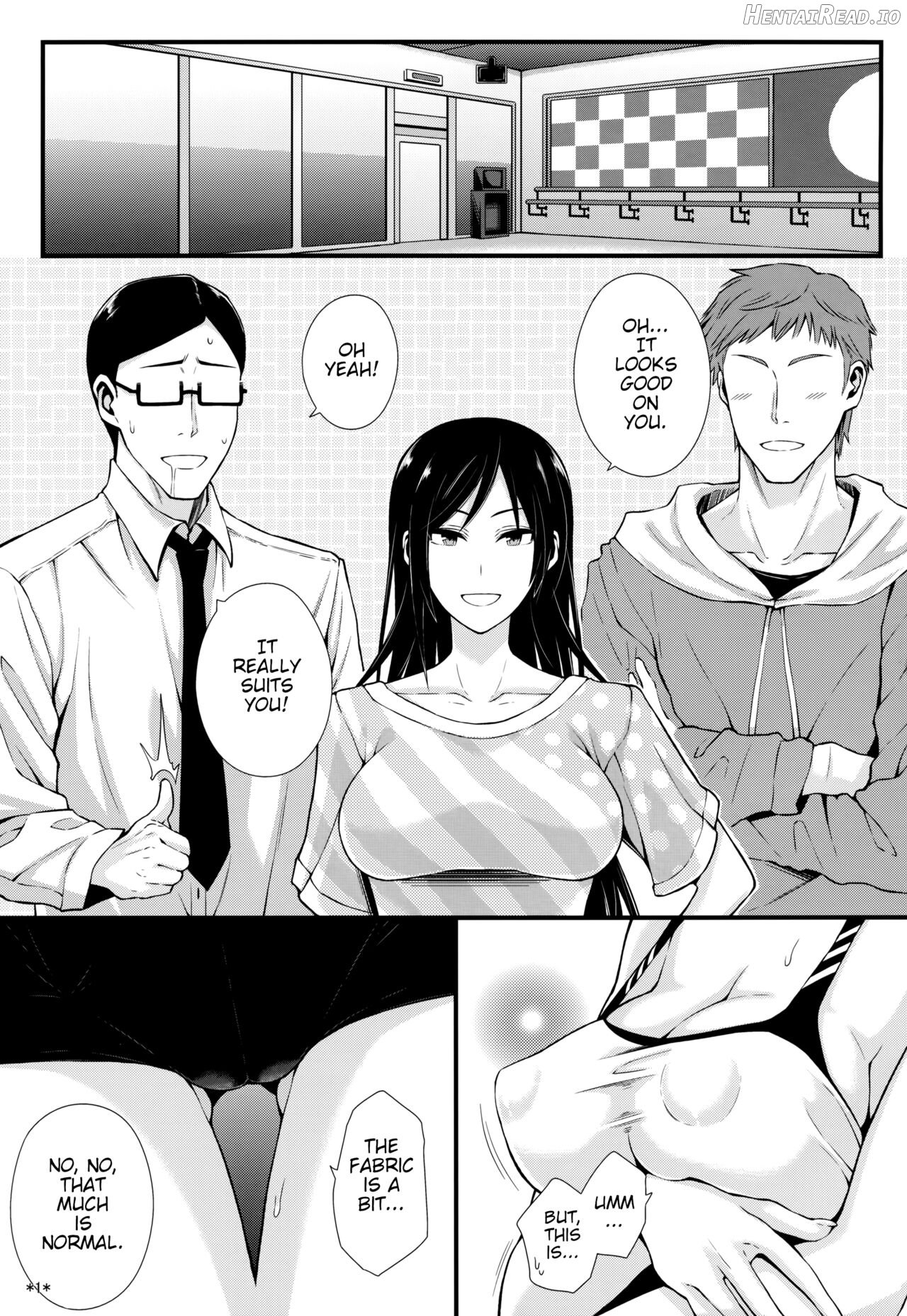 M na Nitta to Do M na Minami Chapter 1 - page 2