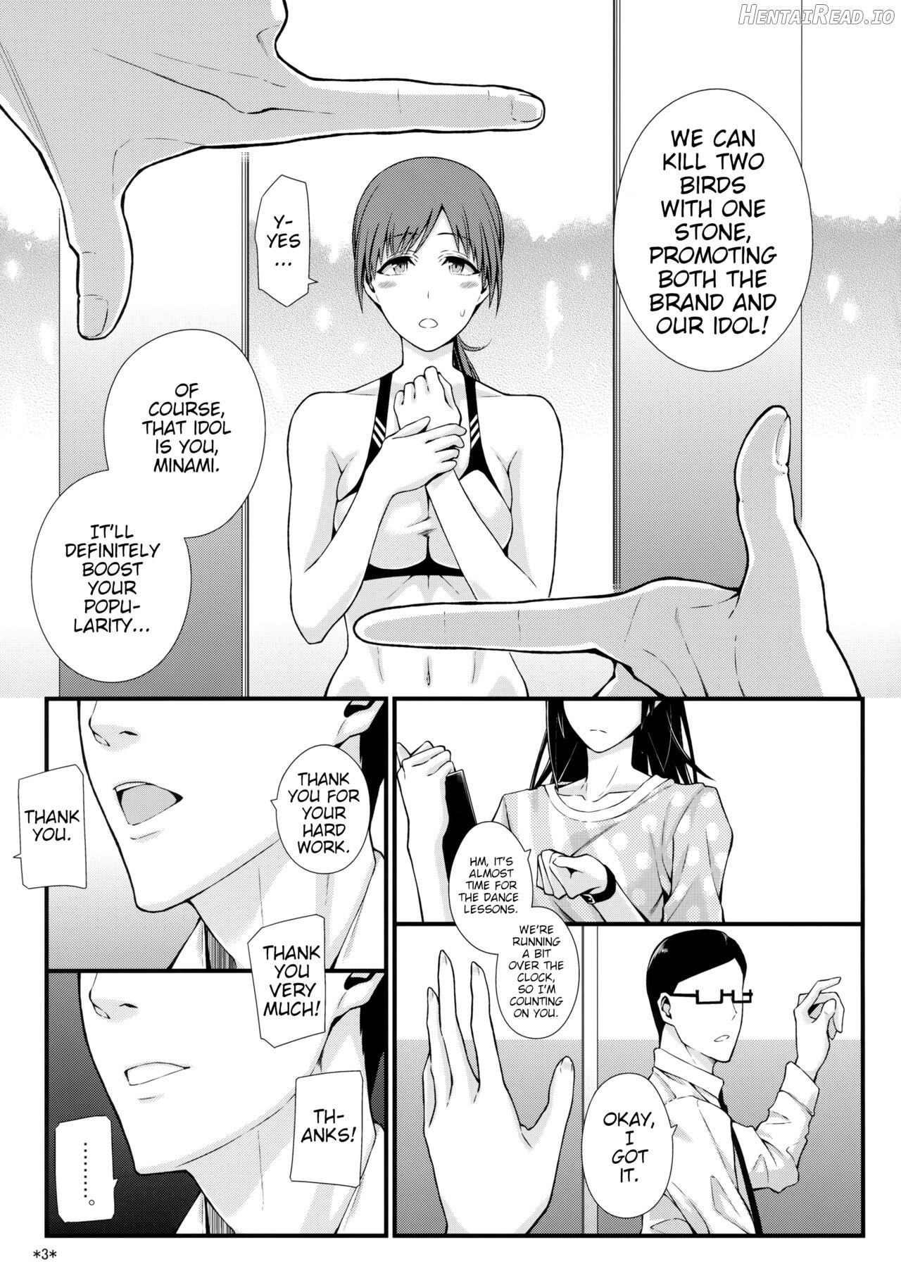 M na Nitta to Do M na Minami Chapter 1 - page 4