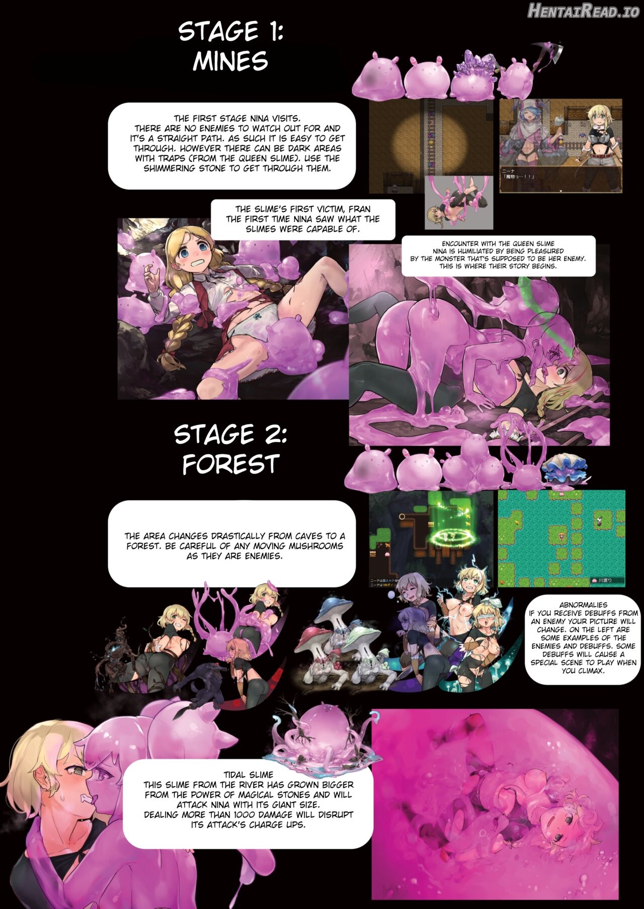 Slime Hunter Nina no Juhon Vol.1 Chapter 1 - page 11