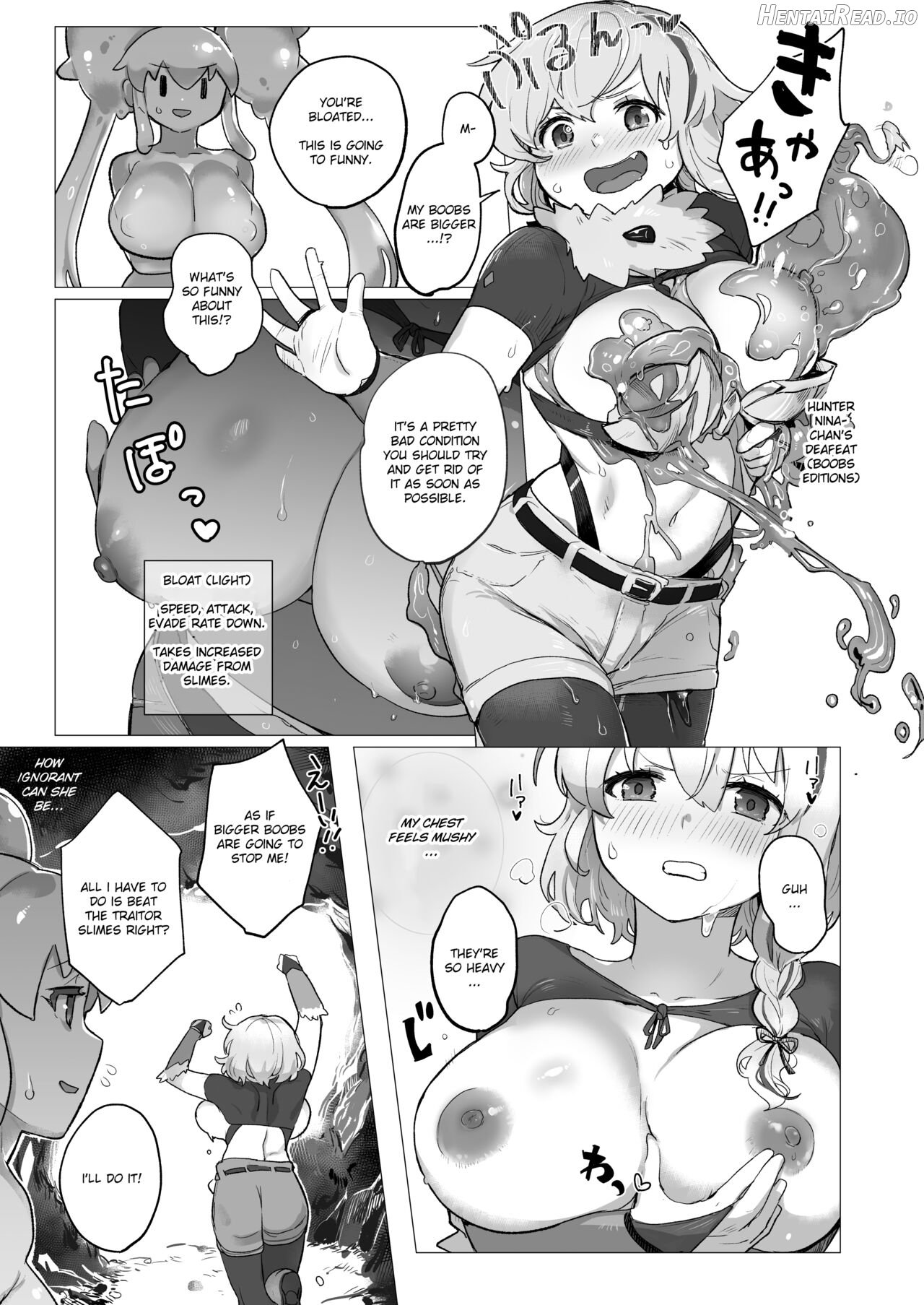 Slime Hunter Nina no Juhon Vol.1 Chapter 1 - page 4