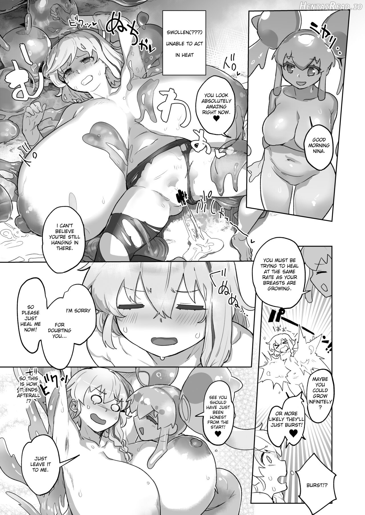 Slime Hunter Nina no Juhon Vol.1 Chapter 1 - page 7