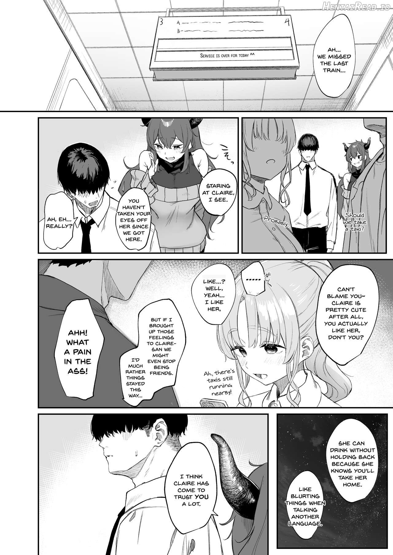 Sister ja Nai Hi no Cleaire-san - She's not a good girl tonight Chapter 1 - page 7