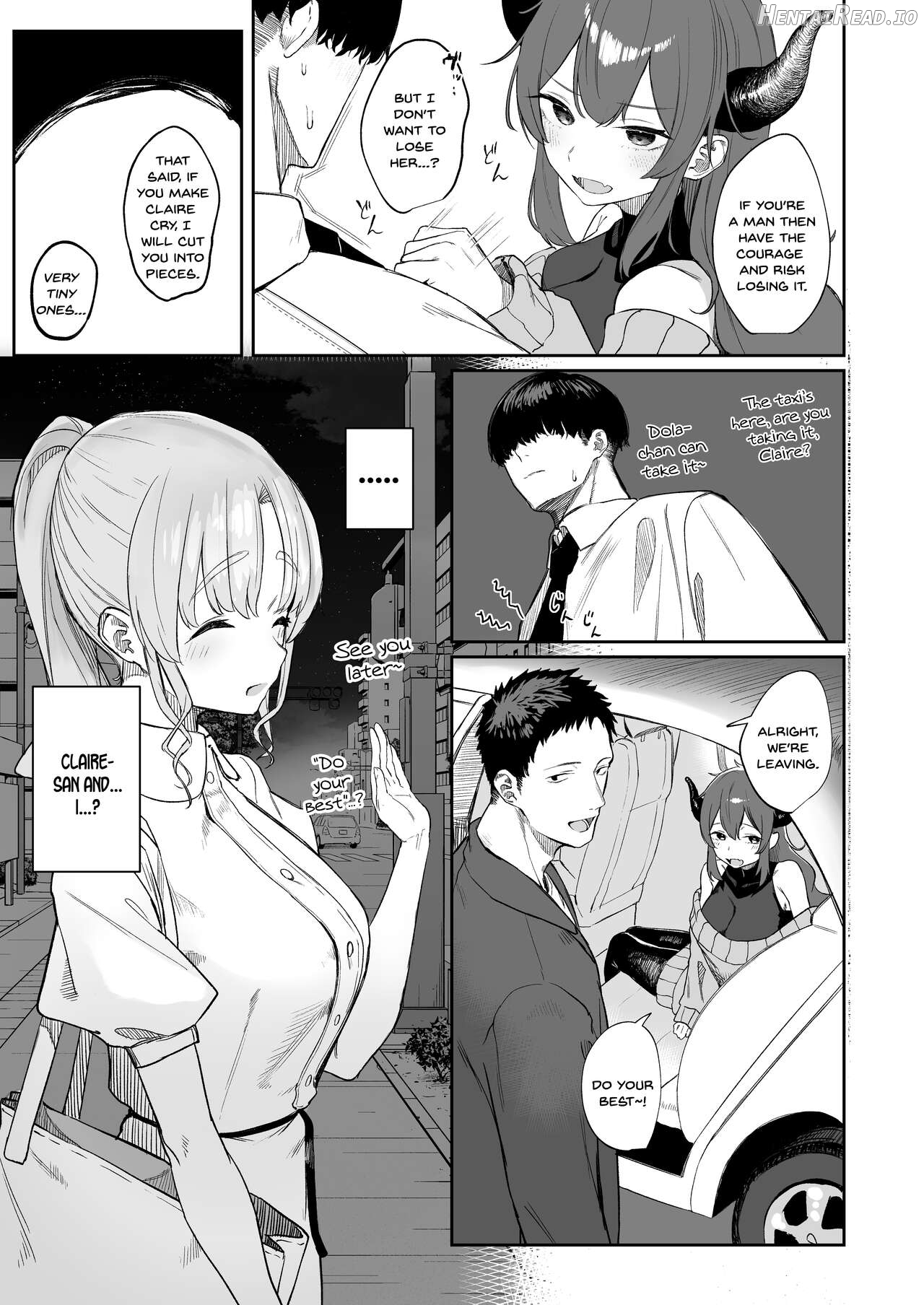 Sister ja Nai Hi no Cleaire-san - She's not a good girl tonight Chapter 1 - page 8