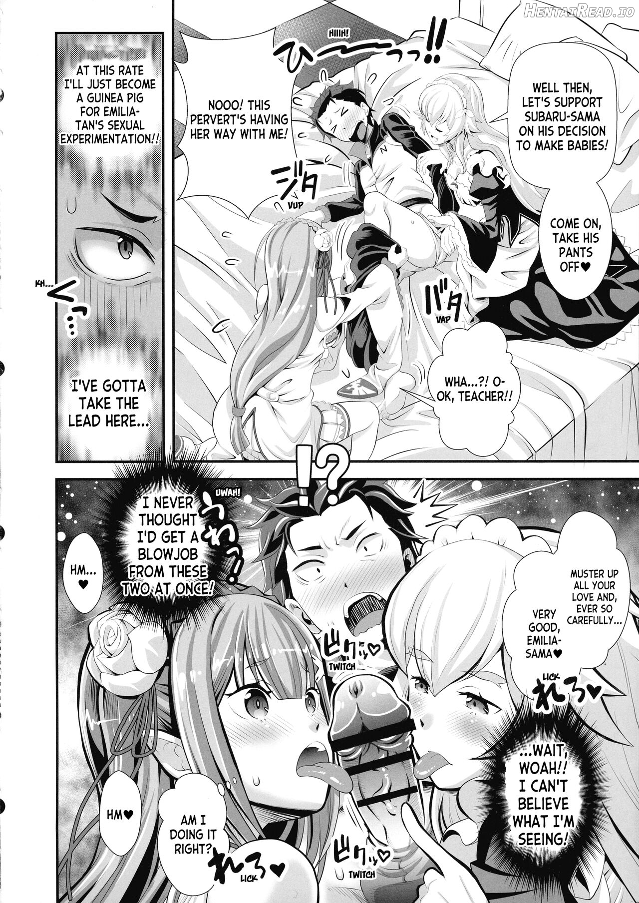 Re: Zero na Maid-san VOL 3 Kansei-ban + Extras Chapter 1 - page 8