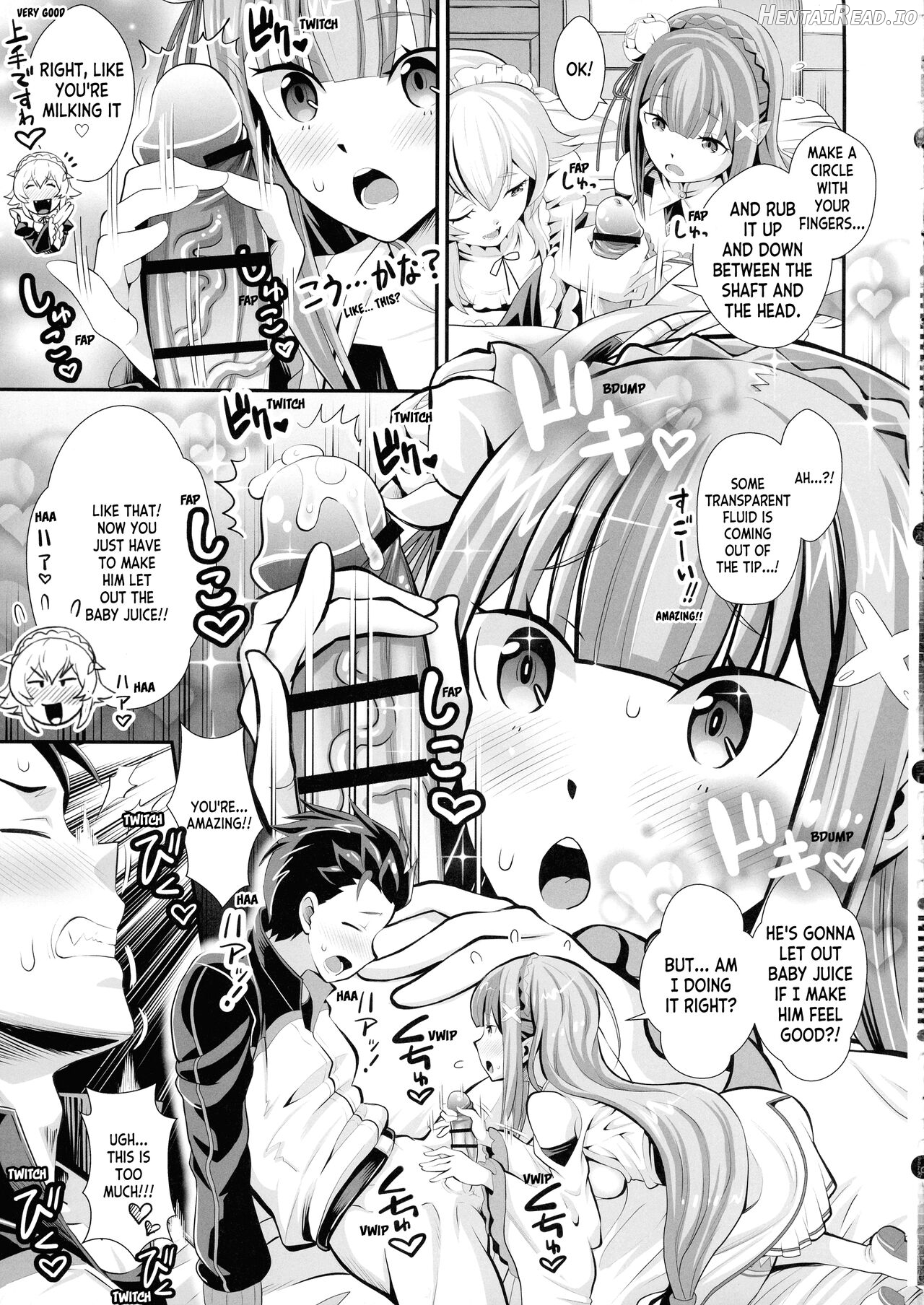 Re: Zero na Maid-san VOL 3 Kansei-ban + Extras Chapter 1 - page 9