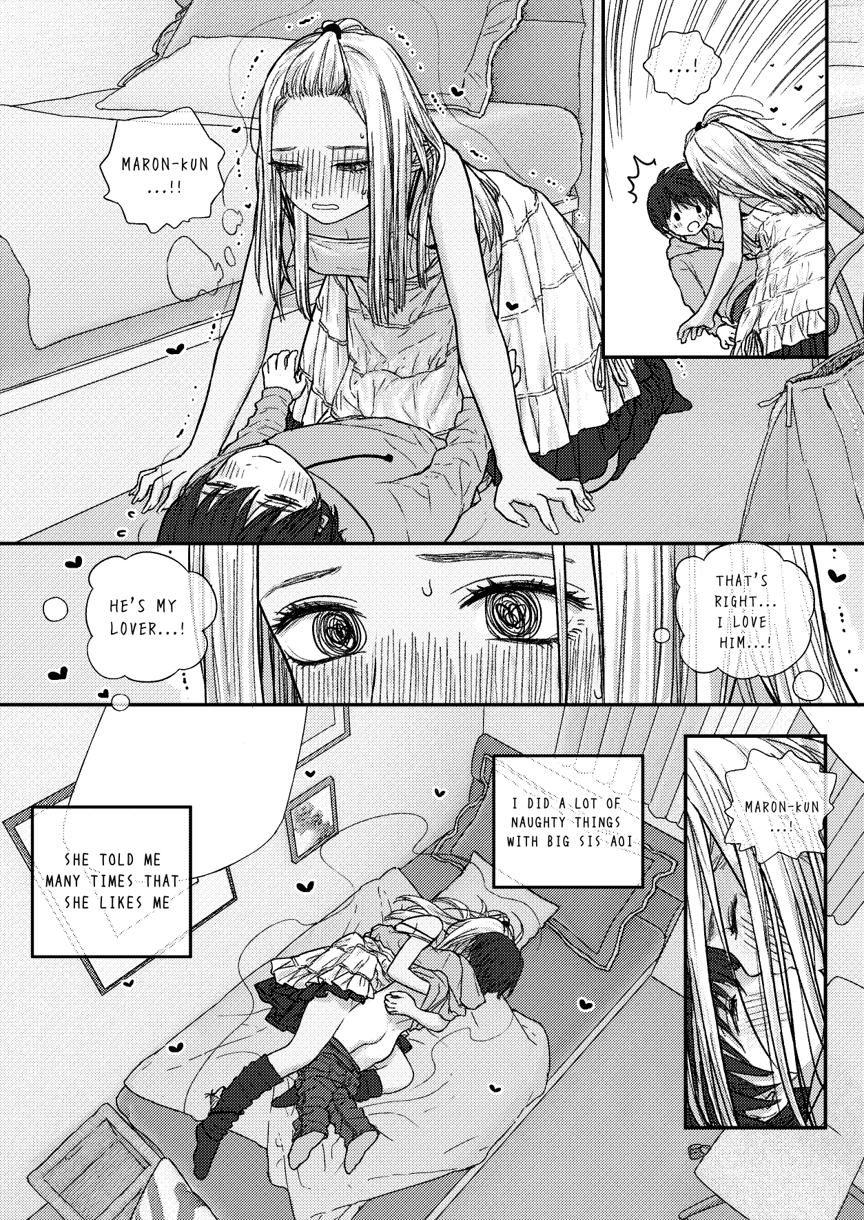 AOI & MISATO Chapter 1 - page 14