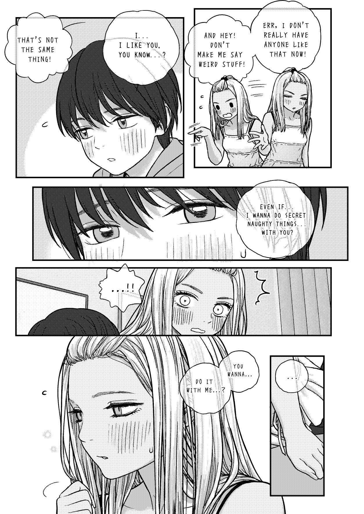 AOI & MISATO Chapter 1 - page 9