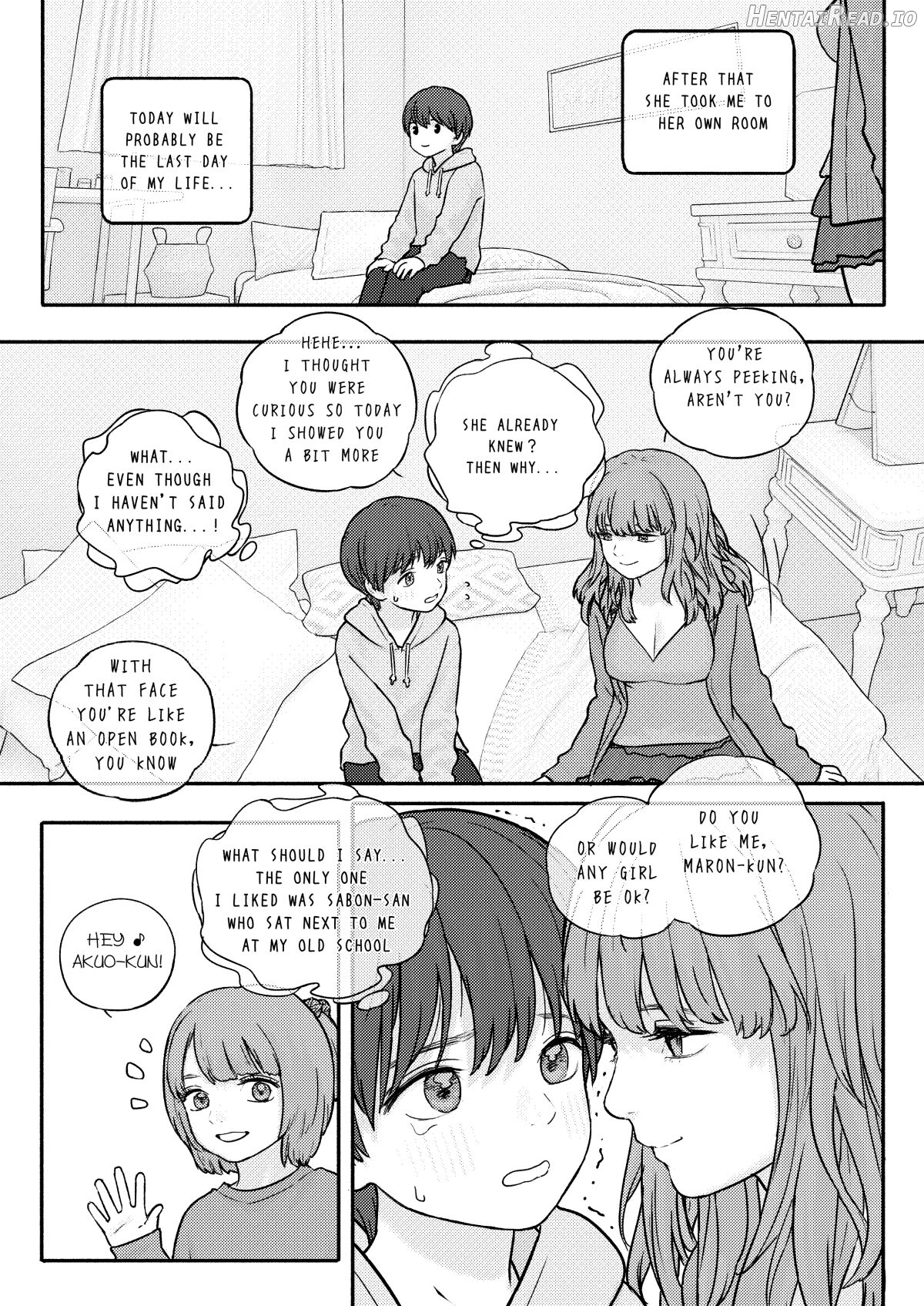 MY SISTER’S CRAZY AFFECTION Chapter 1 - page 11