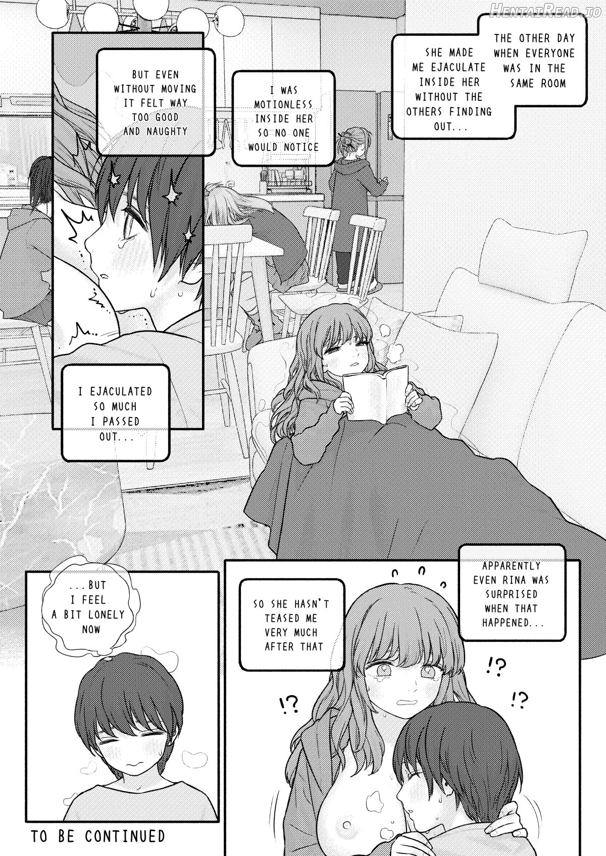 MY SISTER’S CRAZY AFFECTION Chapter 1 - page 22