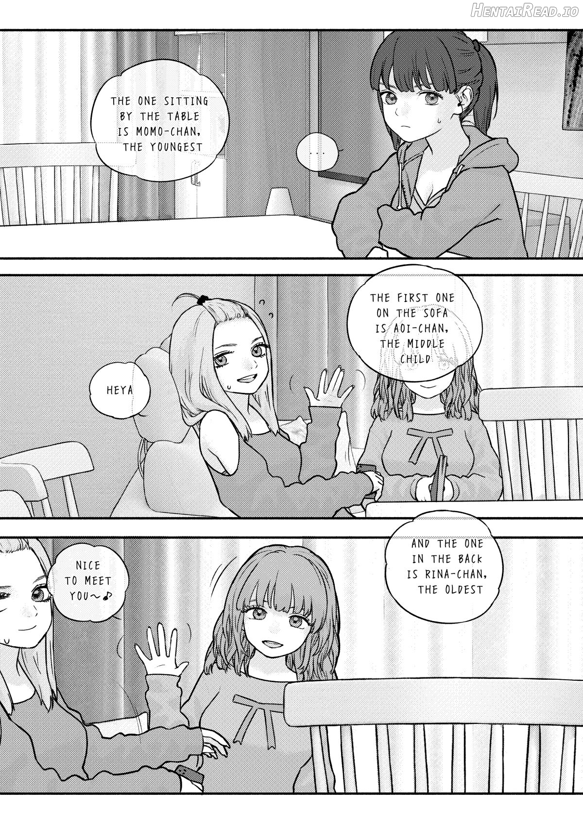 MY SISTER’S CRAZY AFFECTION Chapter 1 - page 7