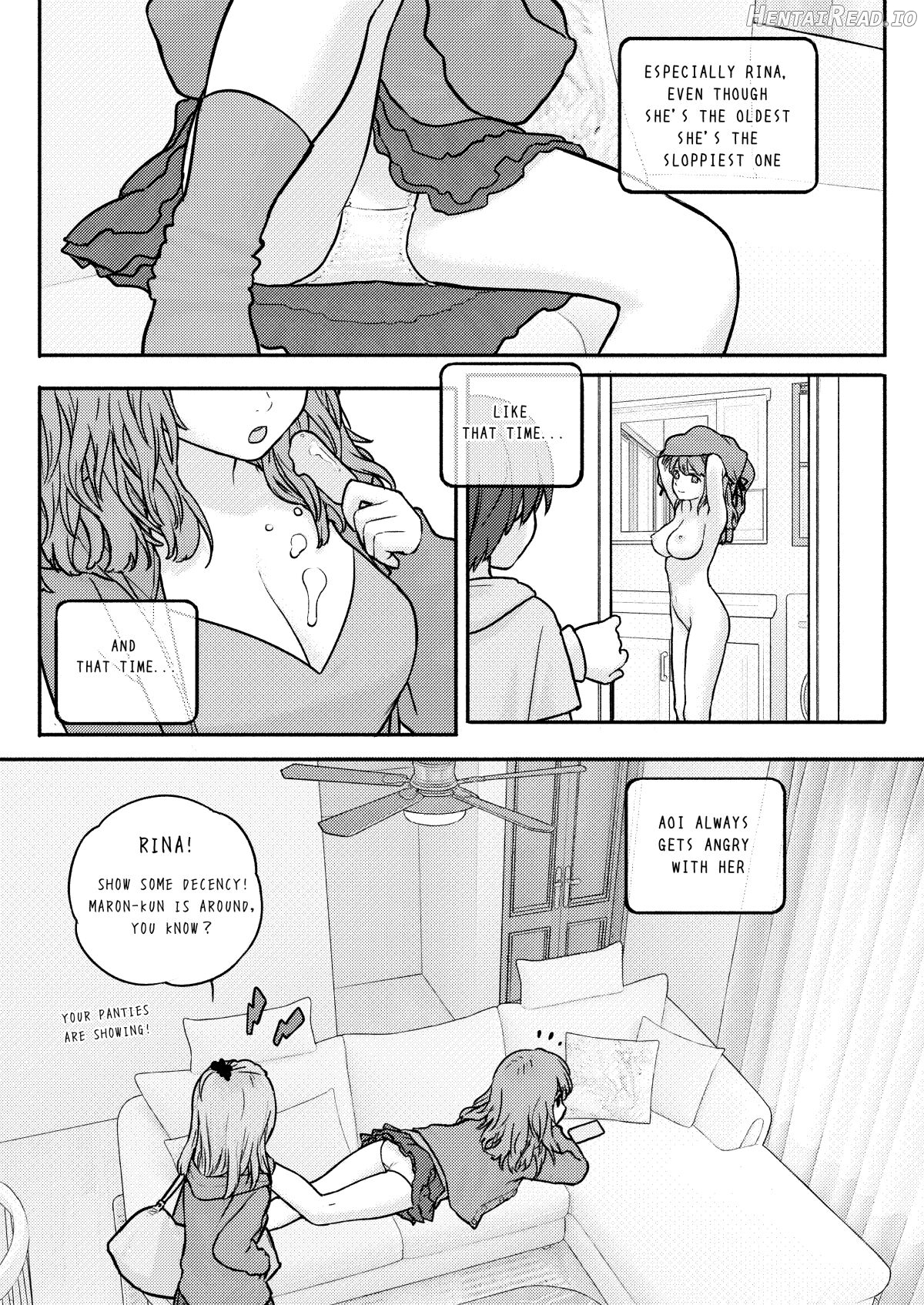 MY SISTER’S CRAZY AFFECTION Chapter 1 - page 9